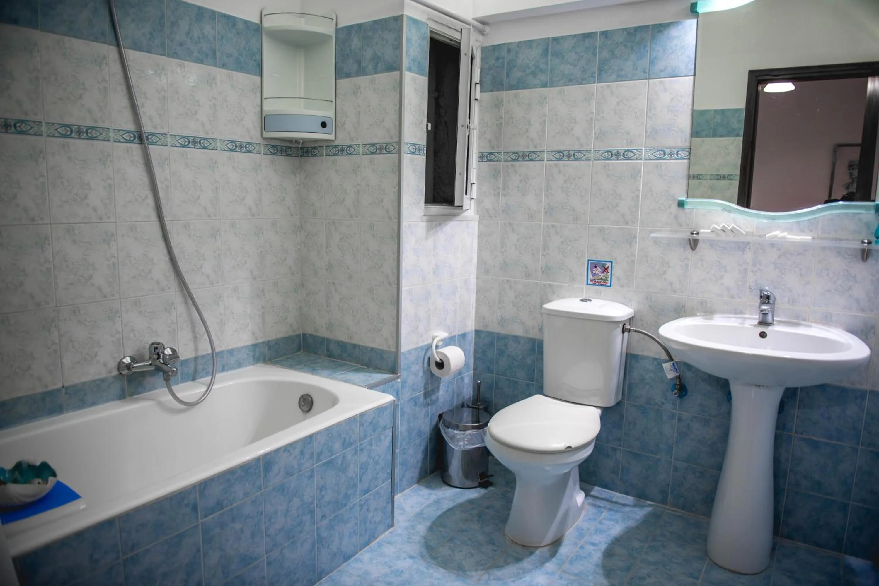 Bathroom in Pantheon Deluxe Apartments