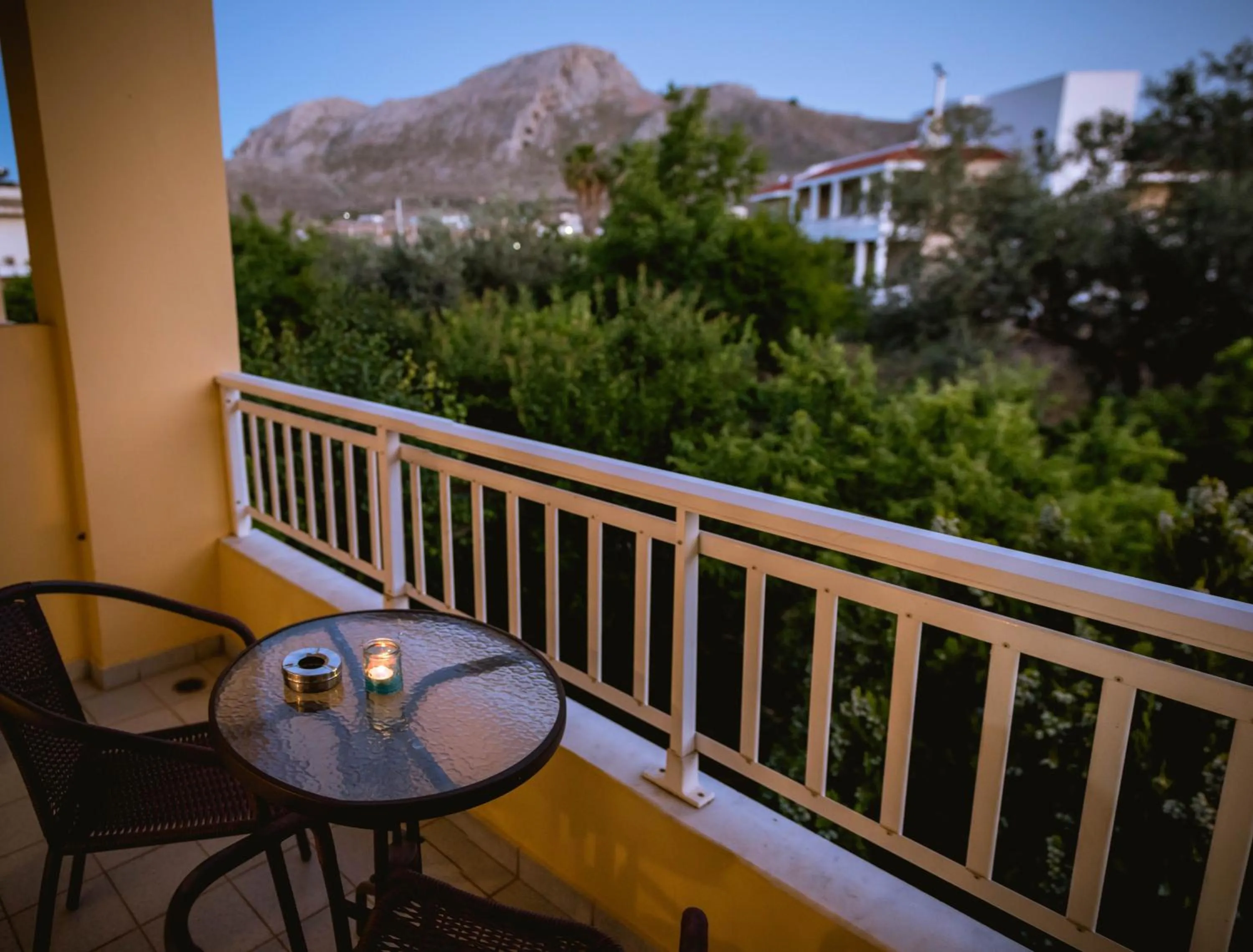 Balcony/Terrace in Pantheon Deluxe Apartments