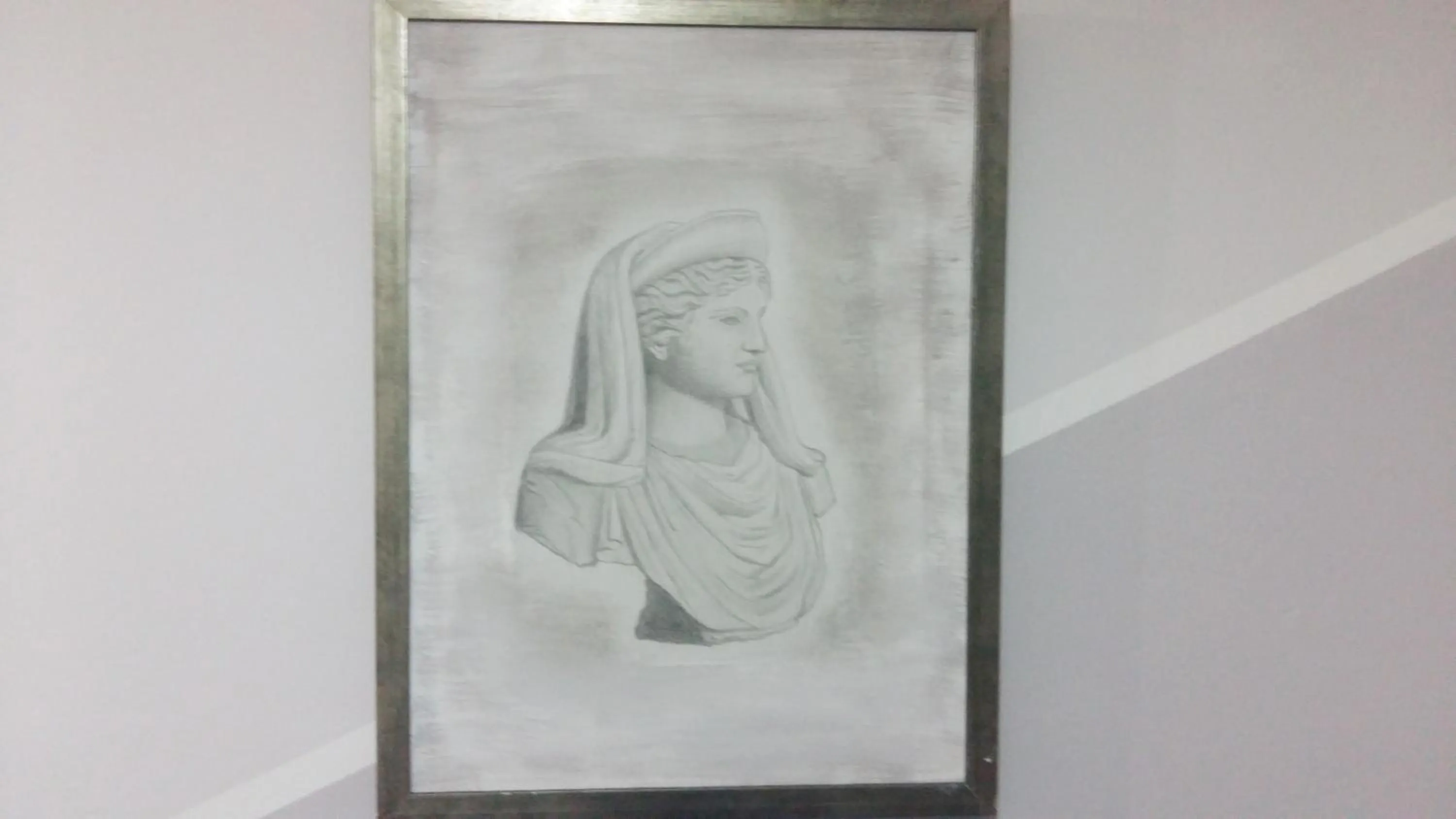 Decorative detail in Pantheon Deluxe Apartments