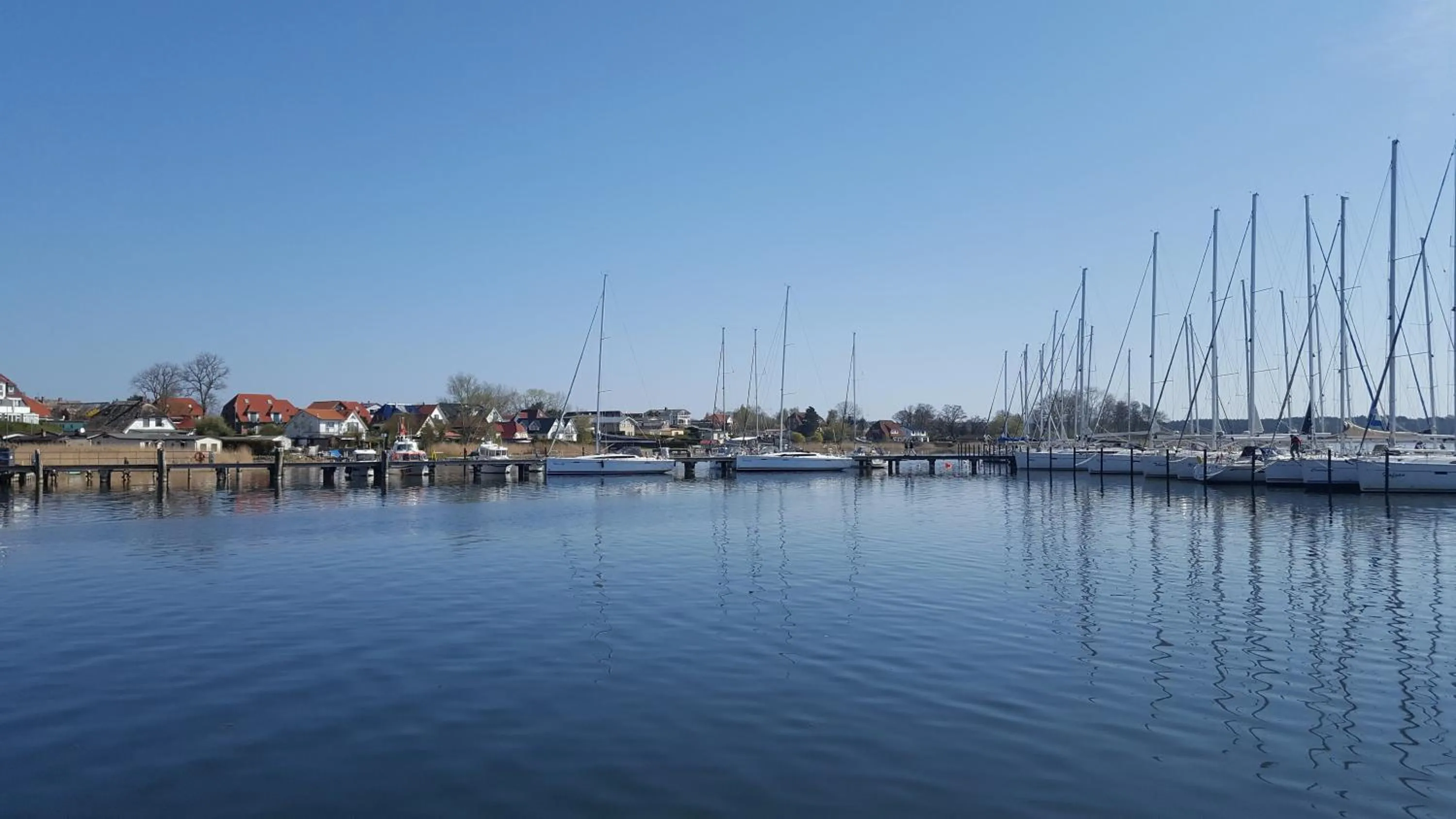 Nearby landmark in Prise1 Ferienwohnung Breege
