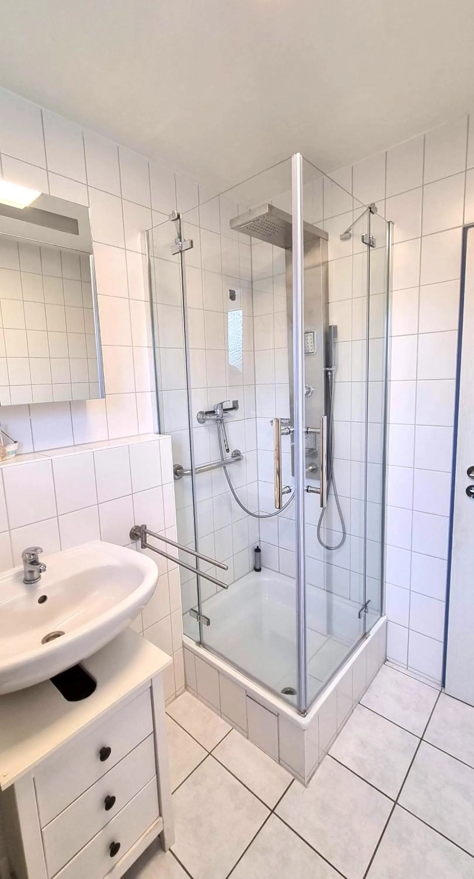 Shower in Prise1 Ferienwohnung Breege