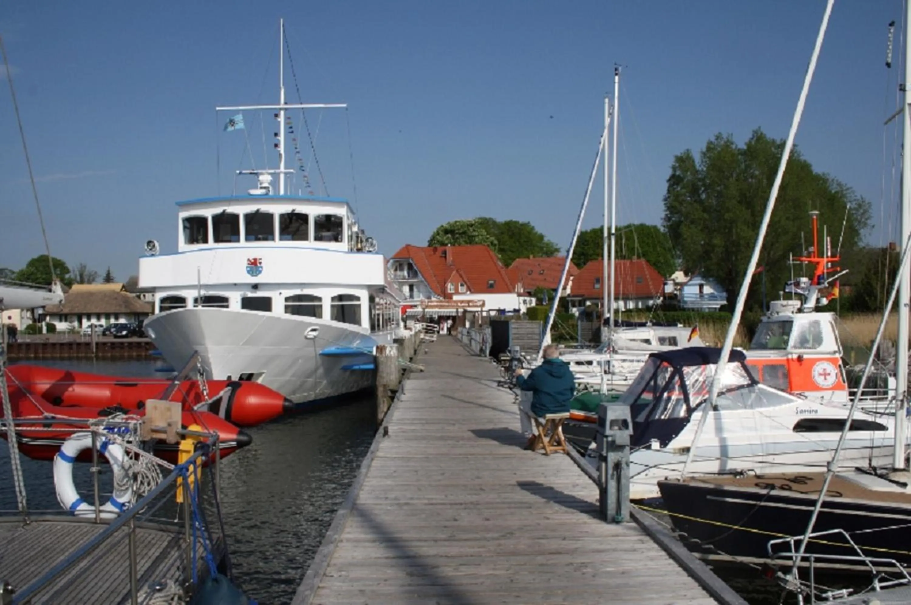 Nearby landmark in Prise1 Ferienwohnung Breege