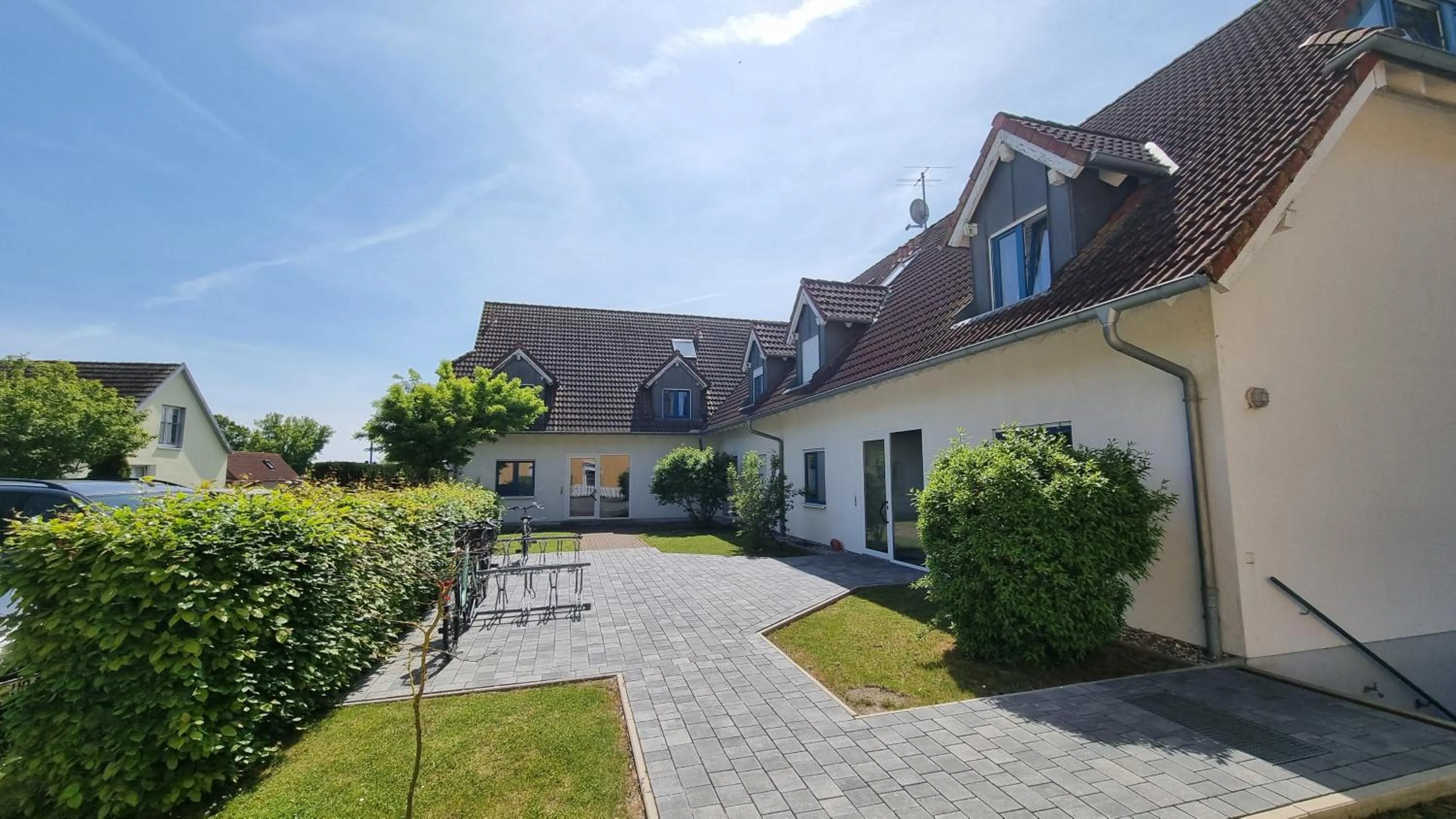 Property building in Prise1 Ferienwohnung Breege