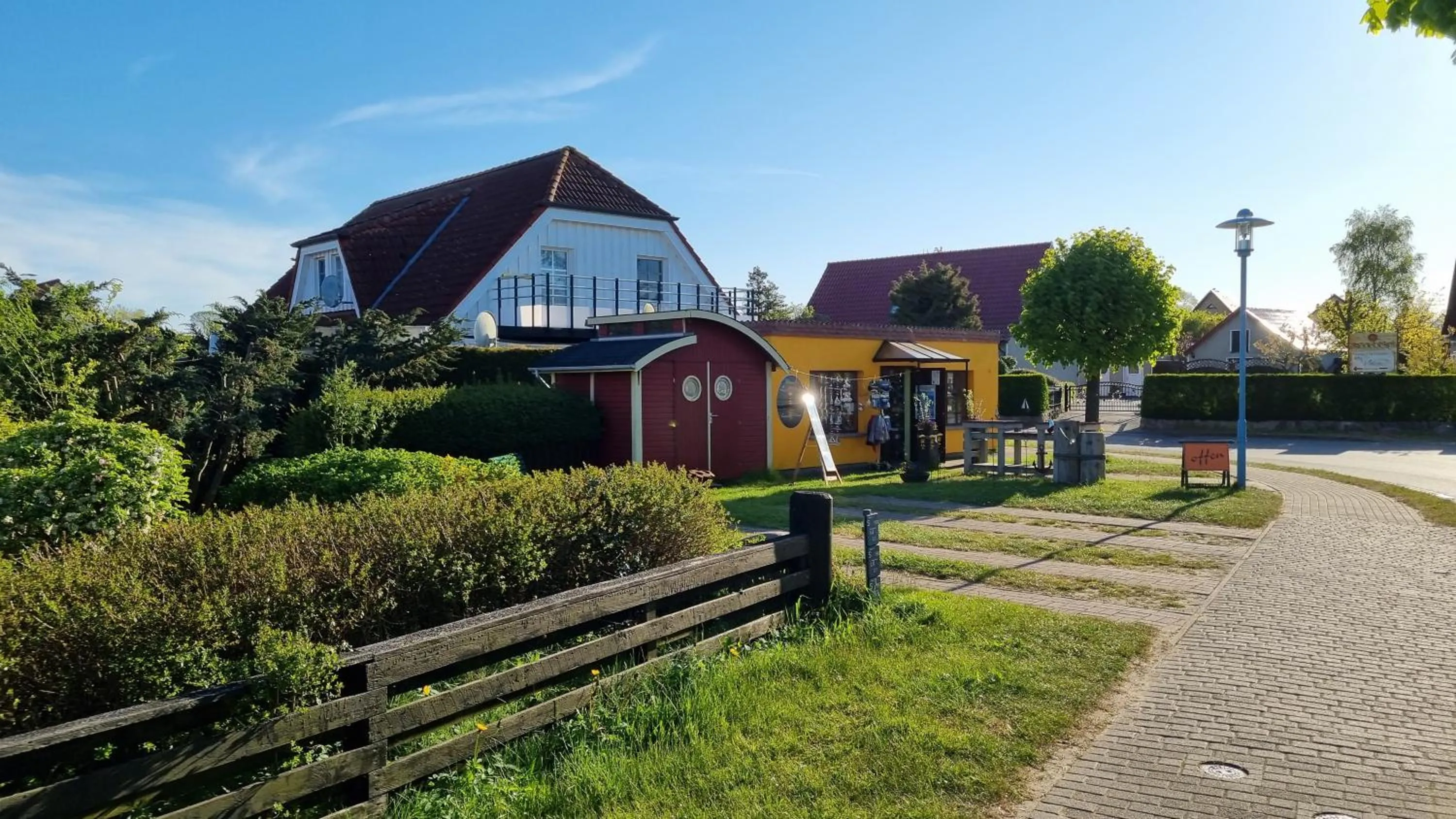 Neighbourhood in Prise1 Ferienwohnung Breege