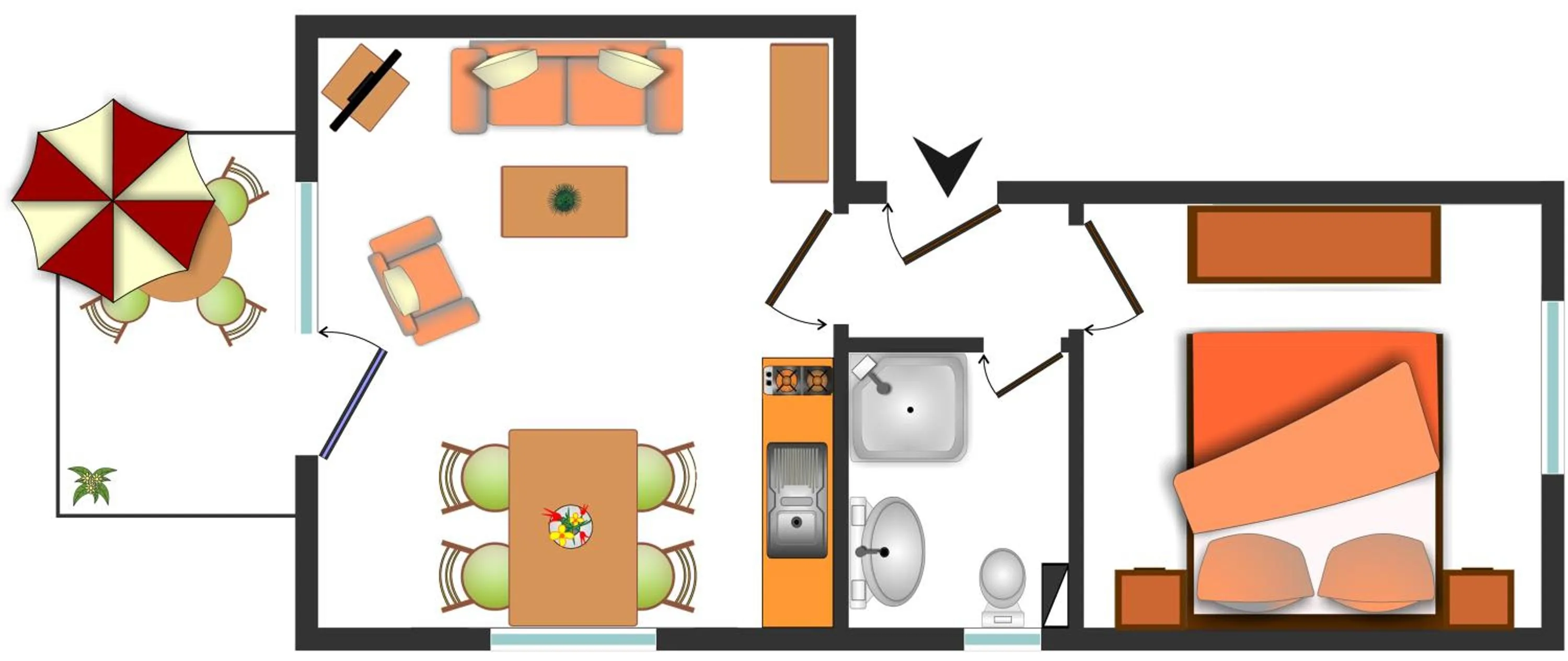 Other in Prise1 Ferienwohnung Breege