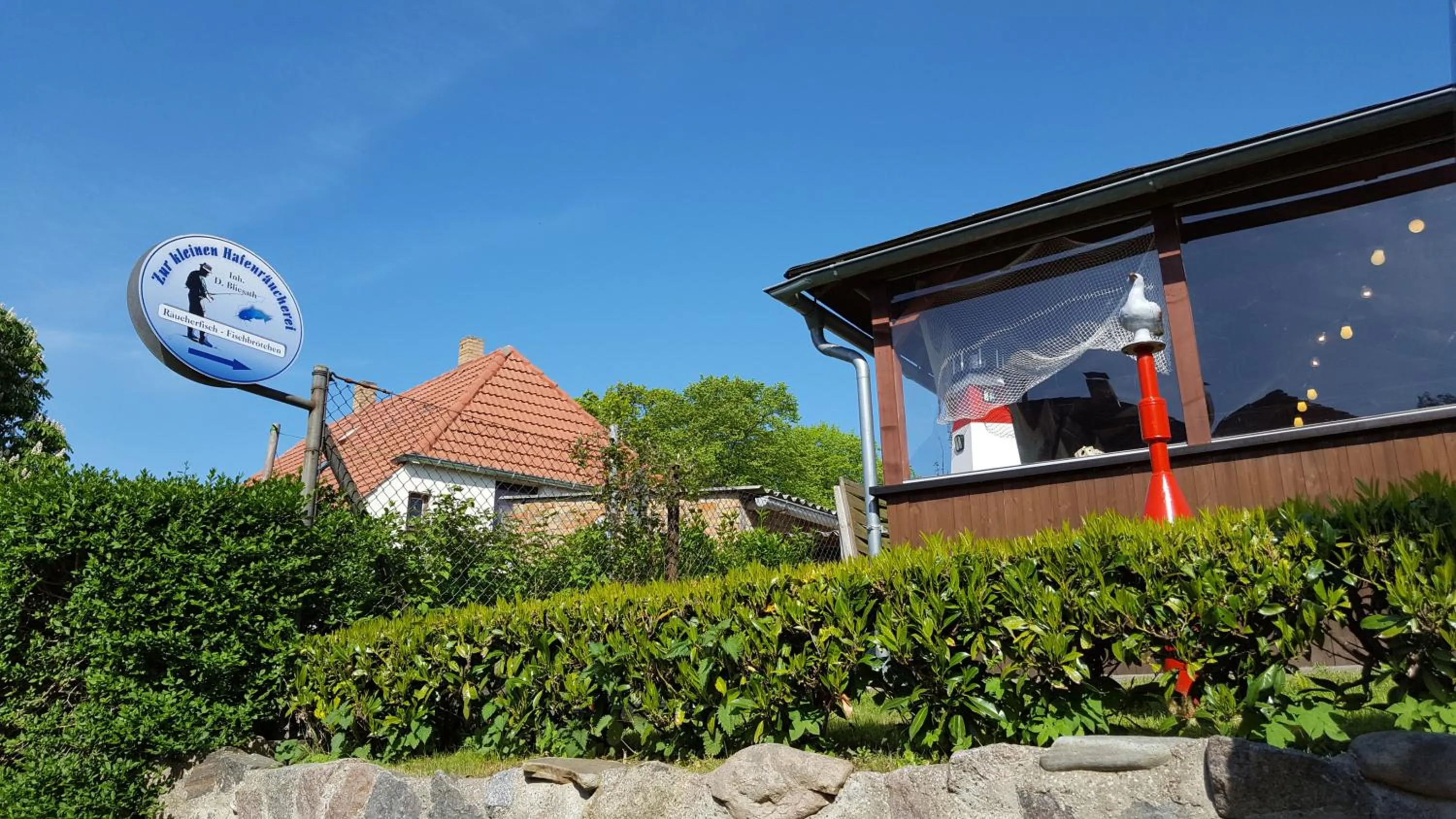Restaurant/places to eat in Prise1 Ferienwohnung Breege