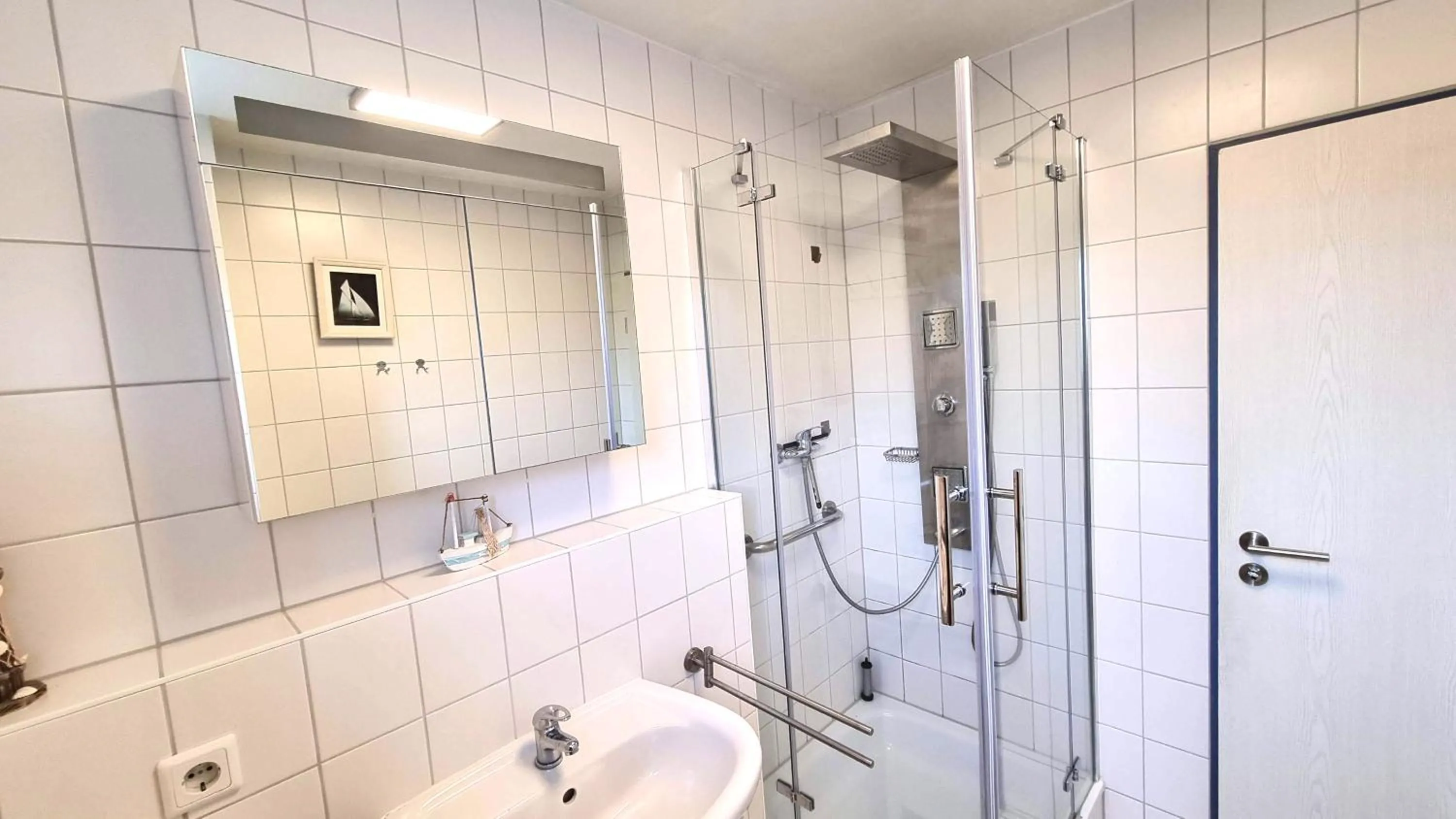 Shower in Prise1 Ferienwohnung Breege