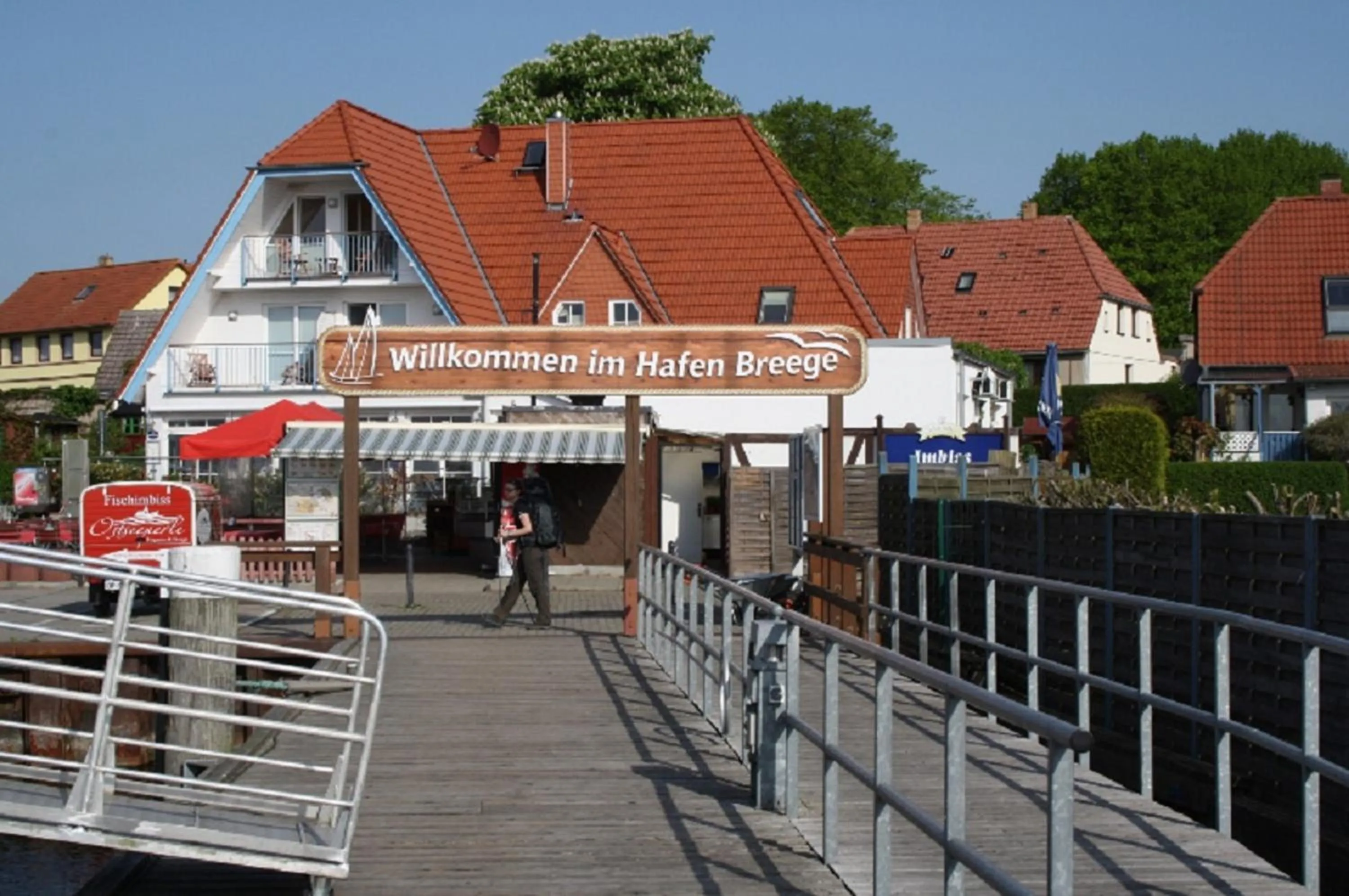 Nearby landmark in Prise1 Ferienwohnung Breege