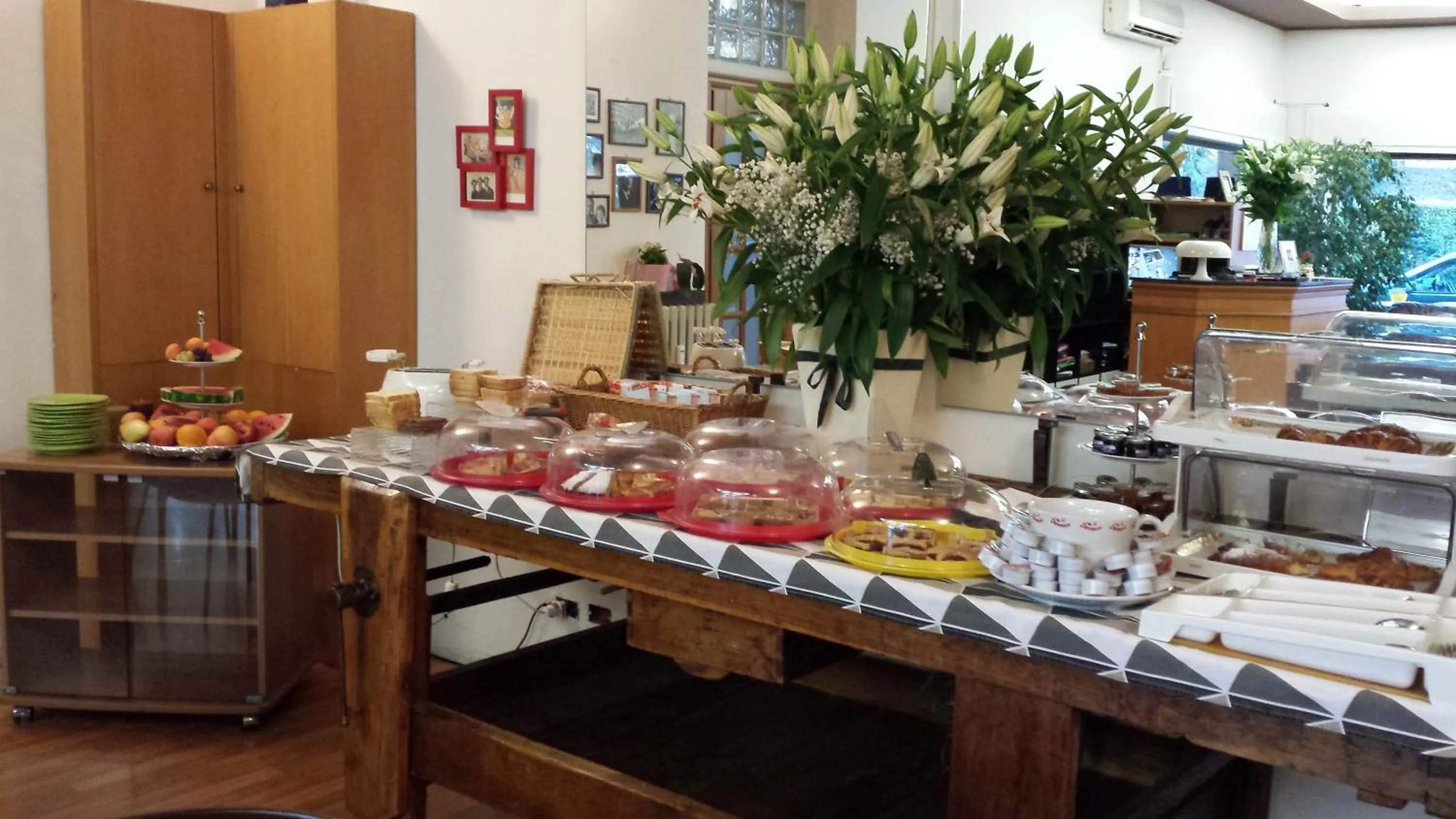 Food in Hotel Firenze