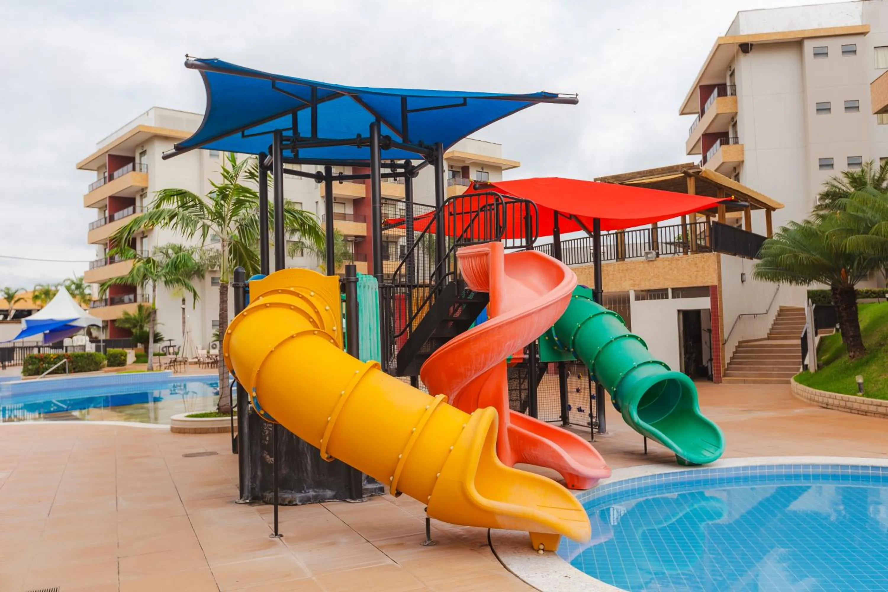 Swimming pool in Marina Flat - OFICIAL