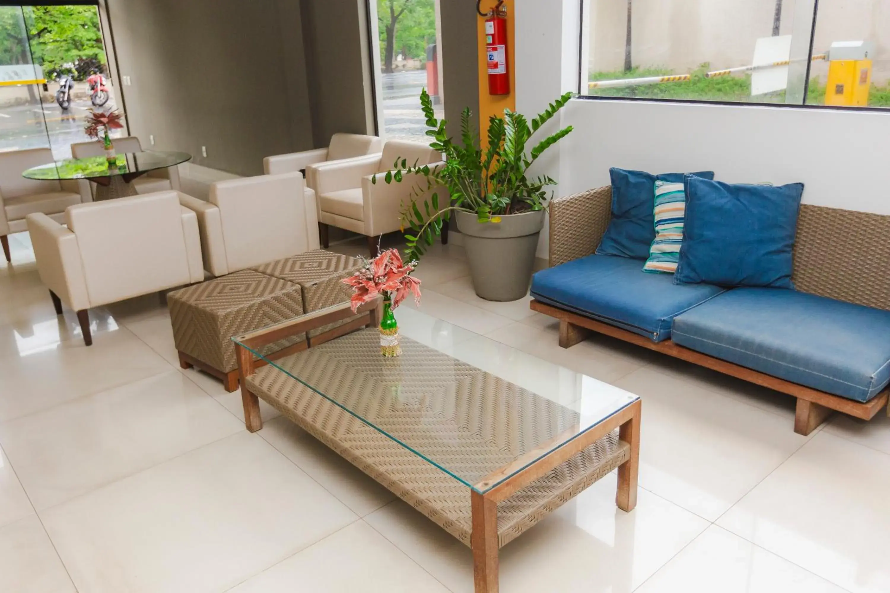 Lobby or reception in Marina Flat - OFICIAL Lobby or reception in Marina Flat - OFICIAL