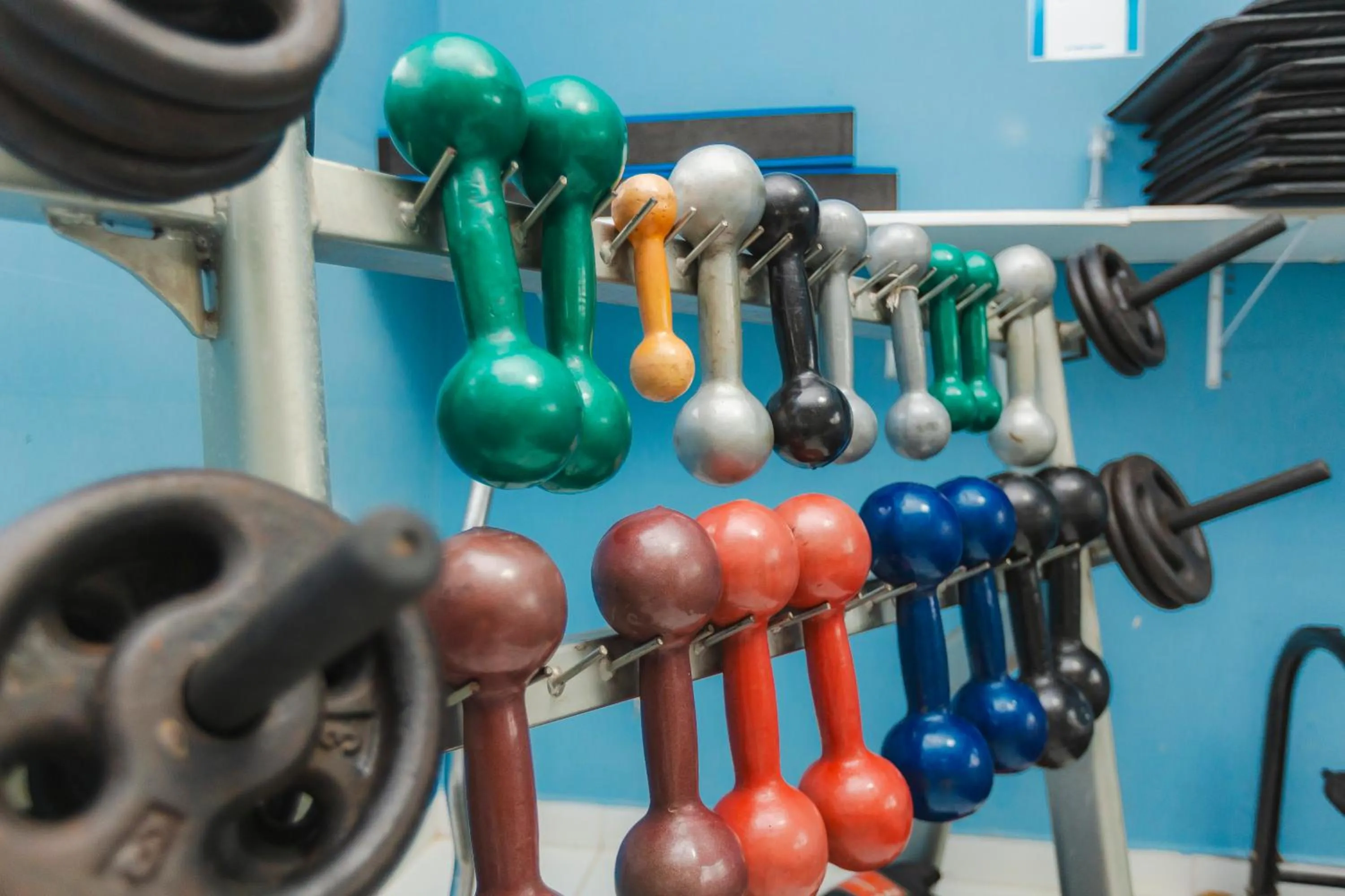 Fitness centre/facilities in Marina Flat - OFICIAL