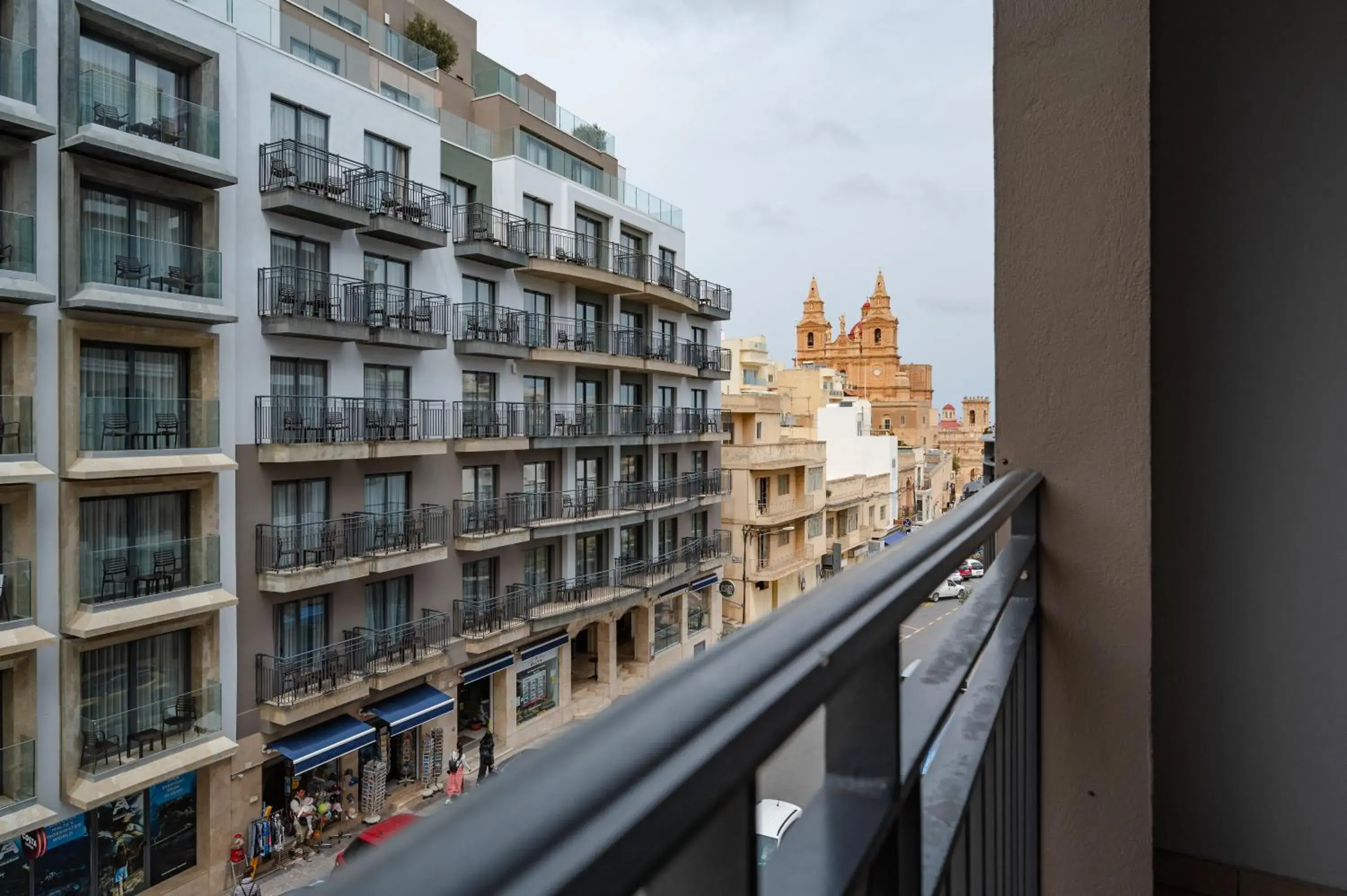 View (from property/room) in Maritim Antonine Hotel & Spa View (from property/room) in Maritim Antonine Hotel & Spa