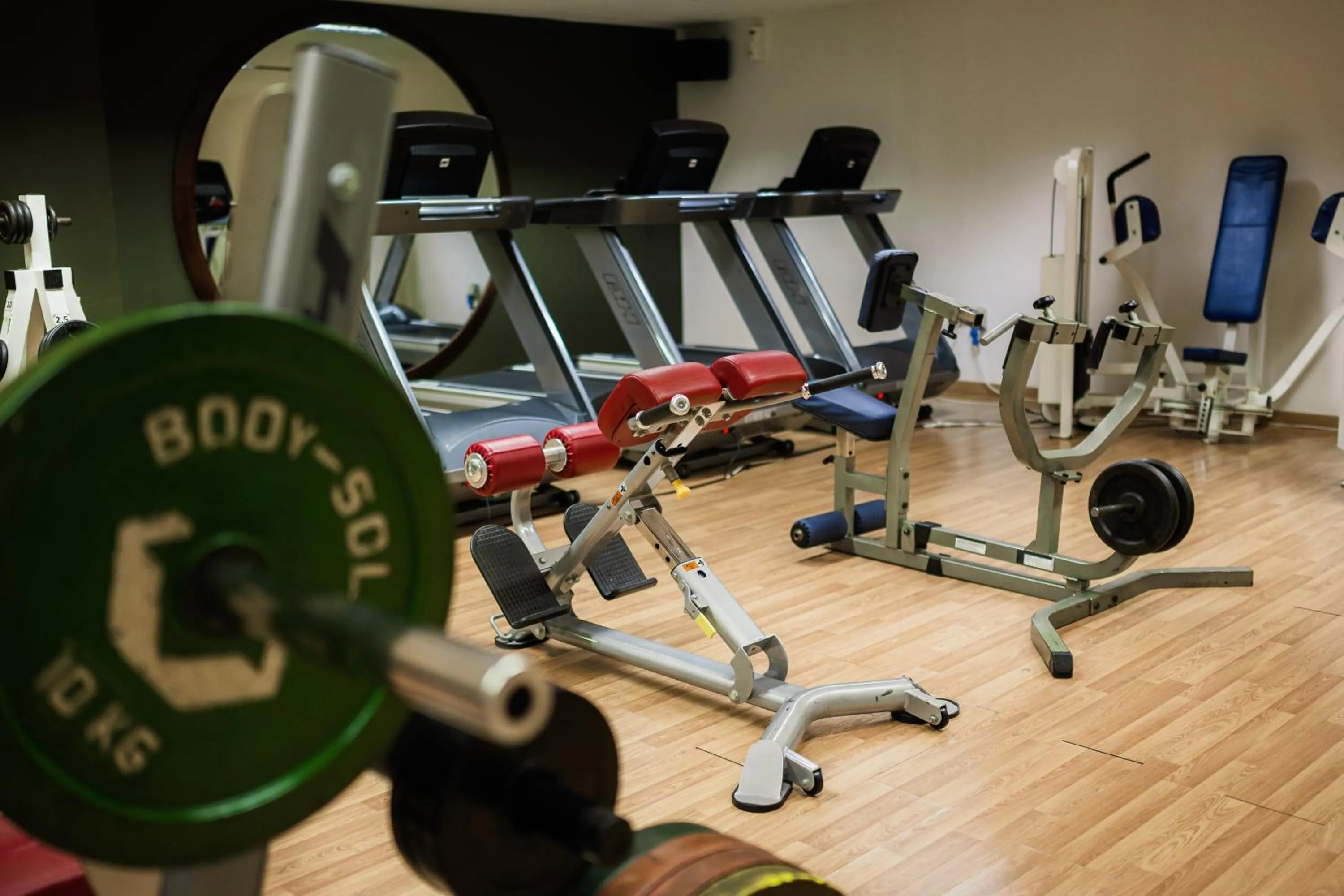 Fitness centre/facilities in Maritim Antonine Hotel & Spa