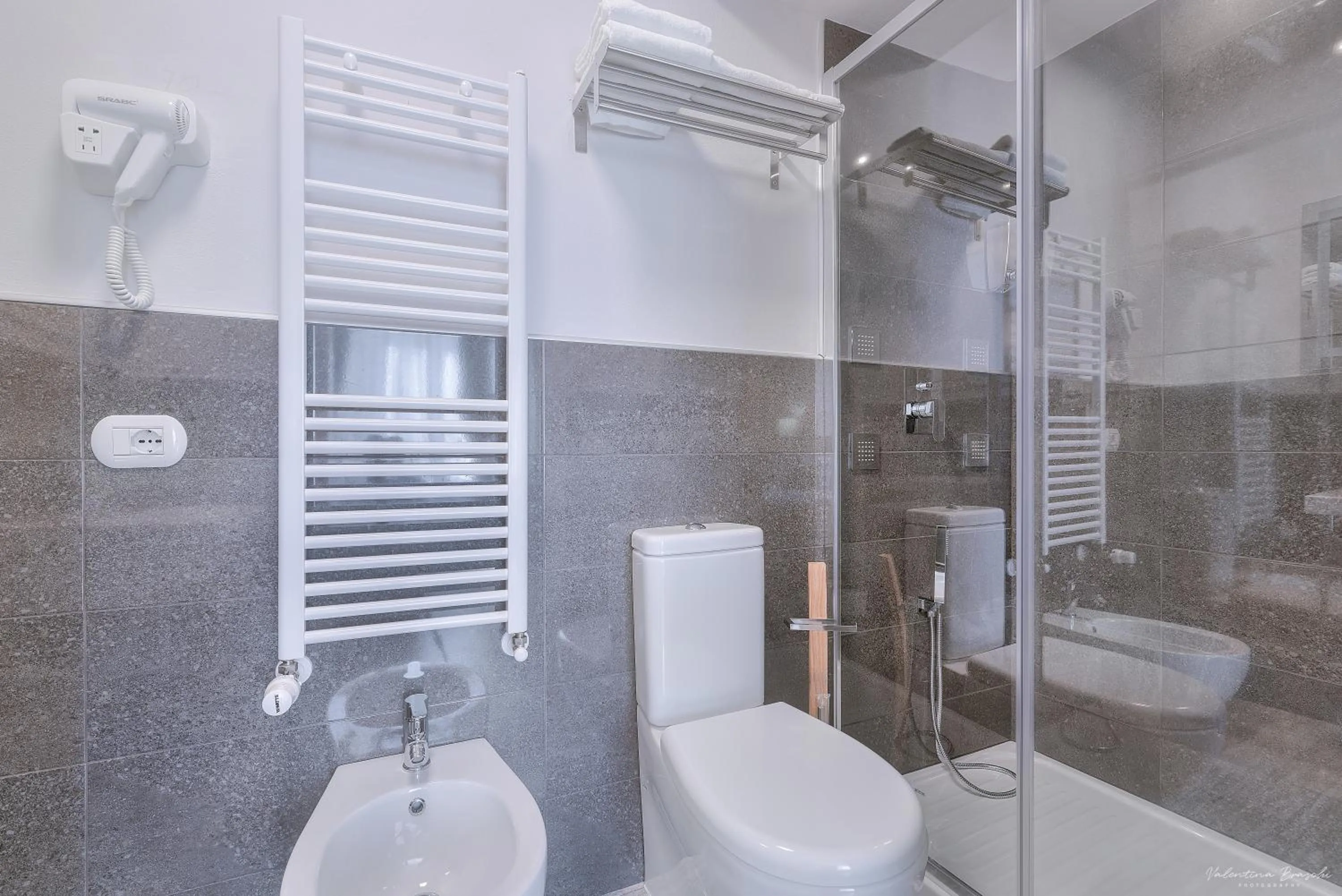 Bathroom in Hotel Cosmos