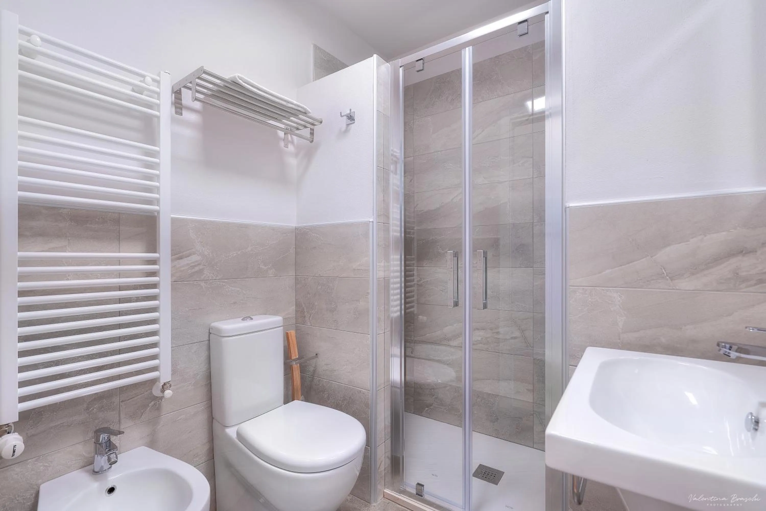 Bathroom in Hotel Cosmos