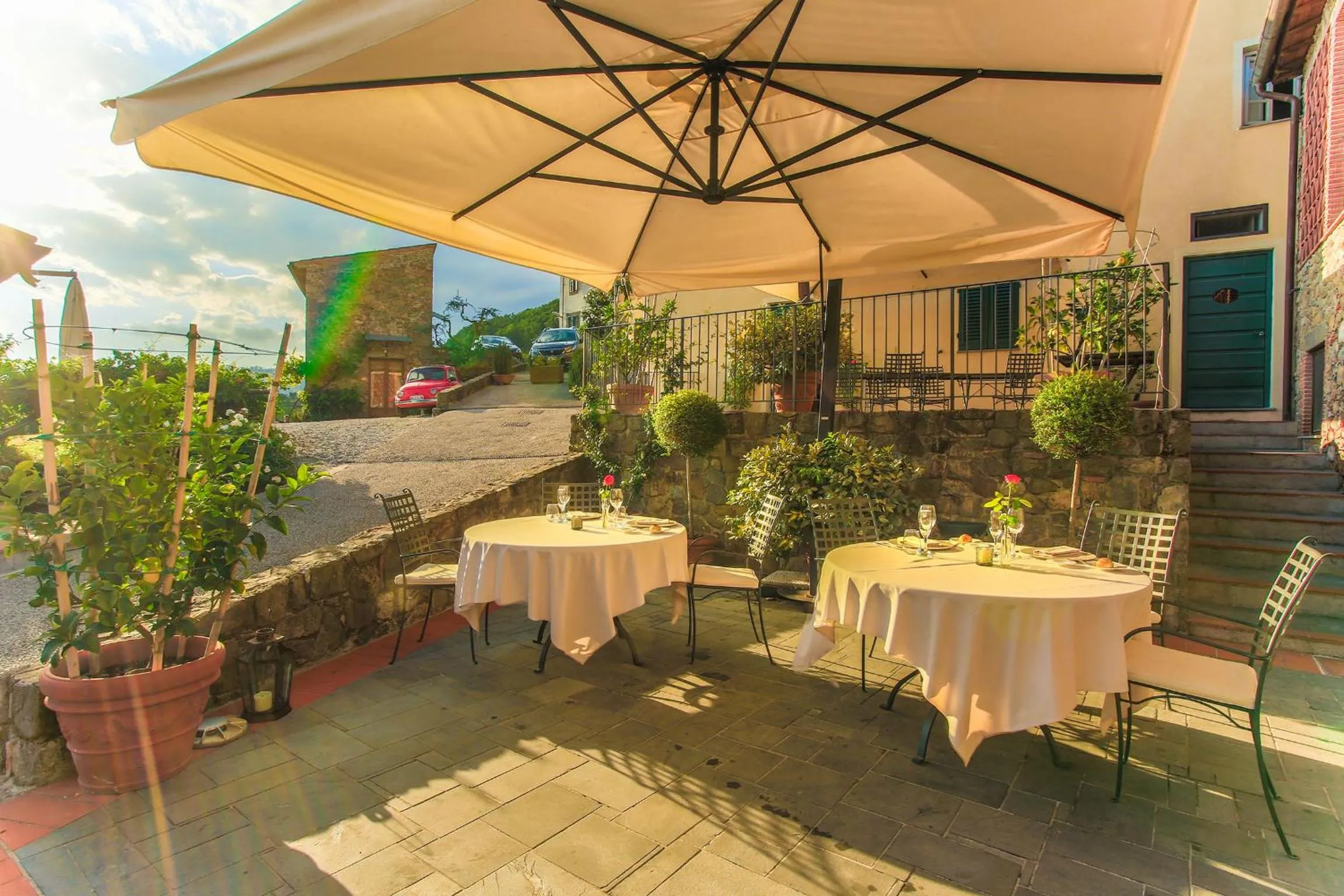 Tenuta San Pietro Luxury Hotel
