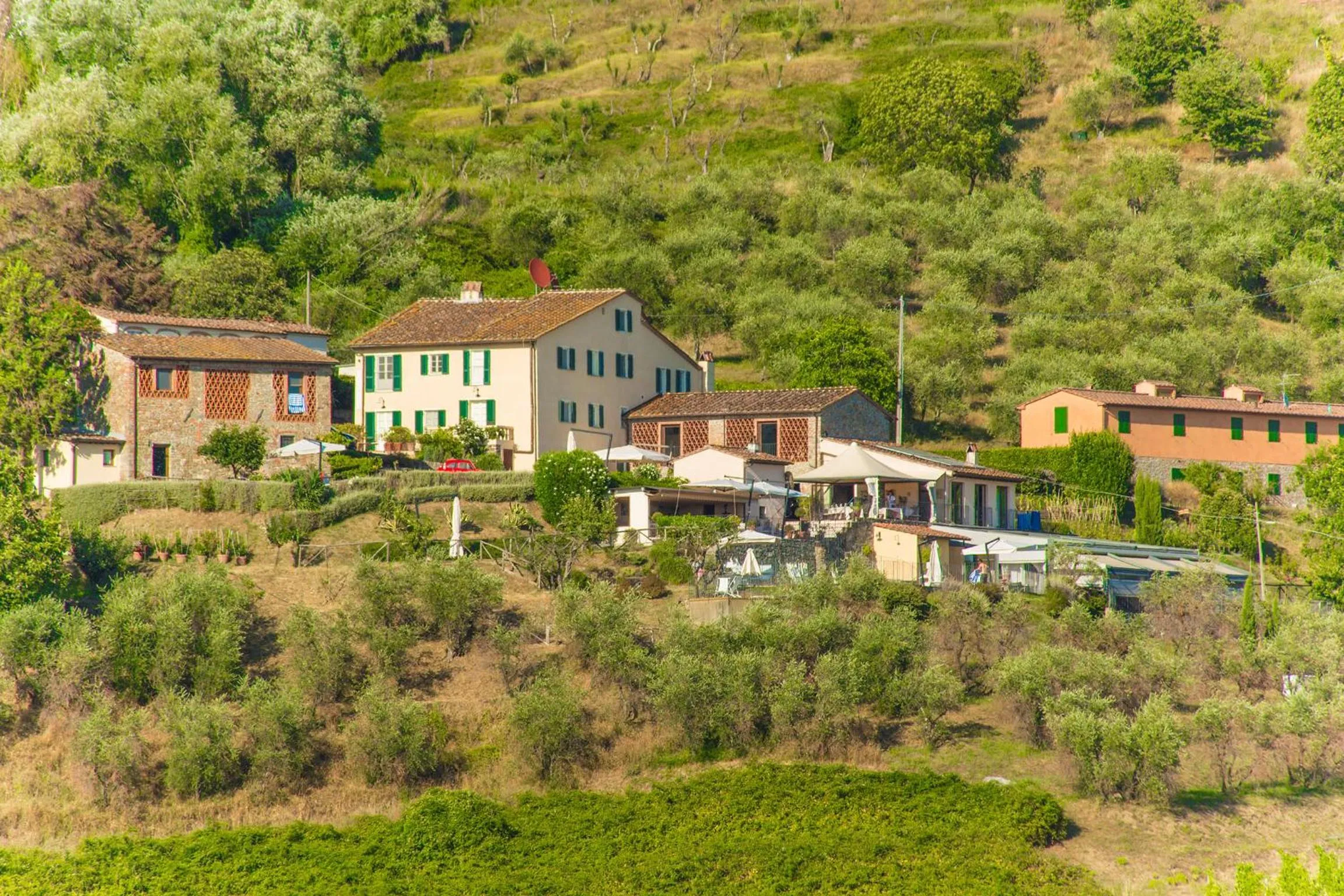 Tenuta San Pietro Luxury Hotel