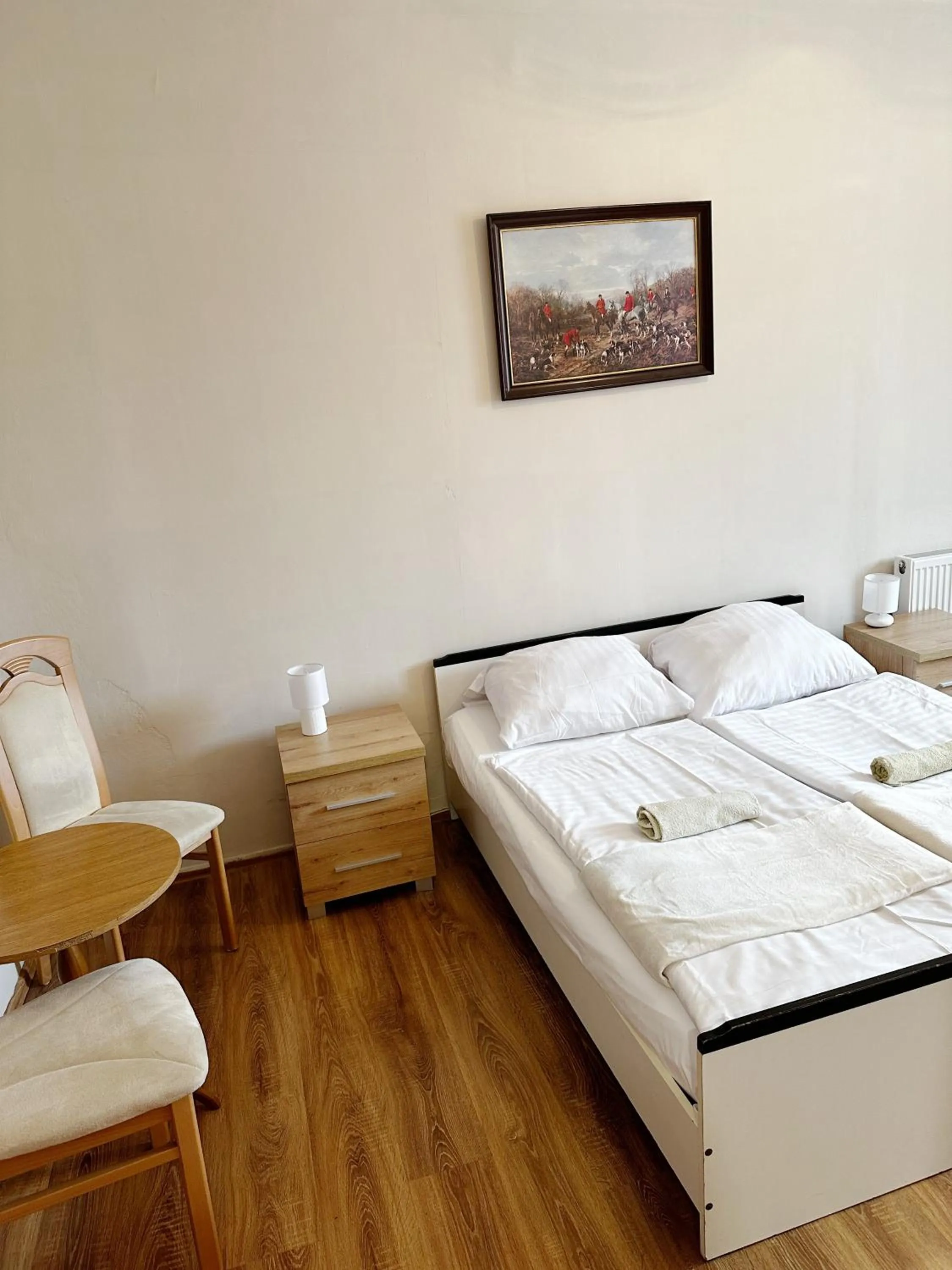 Bed in Hotel Lubavia