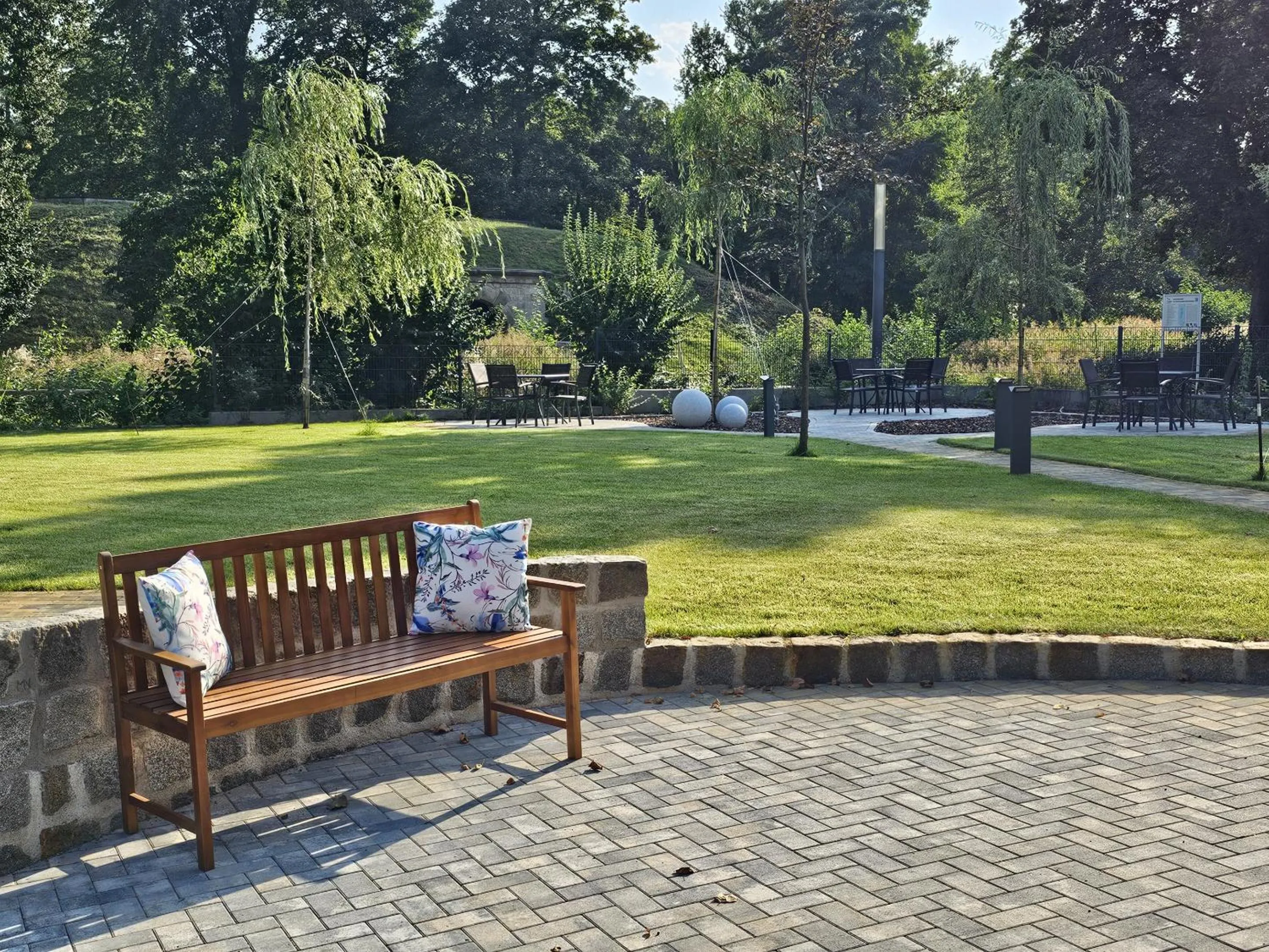 Property building in Parkhotel Senftenberg