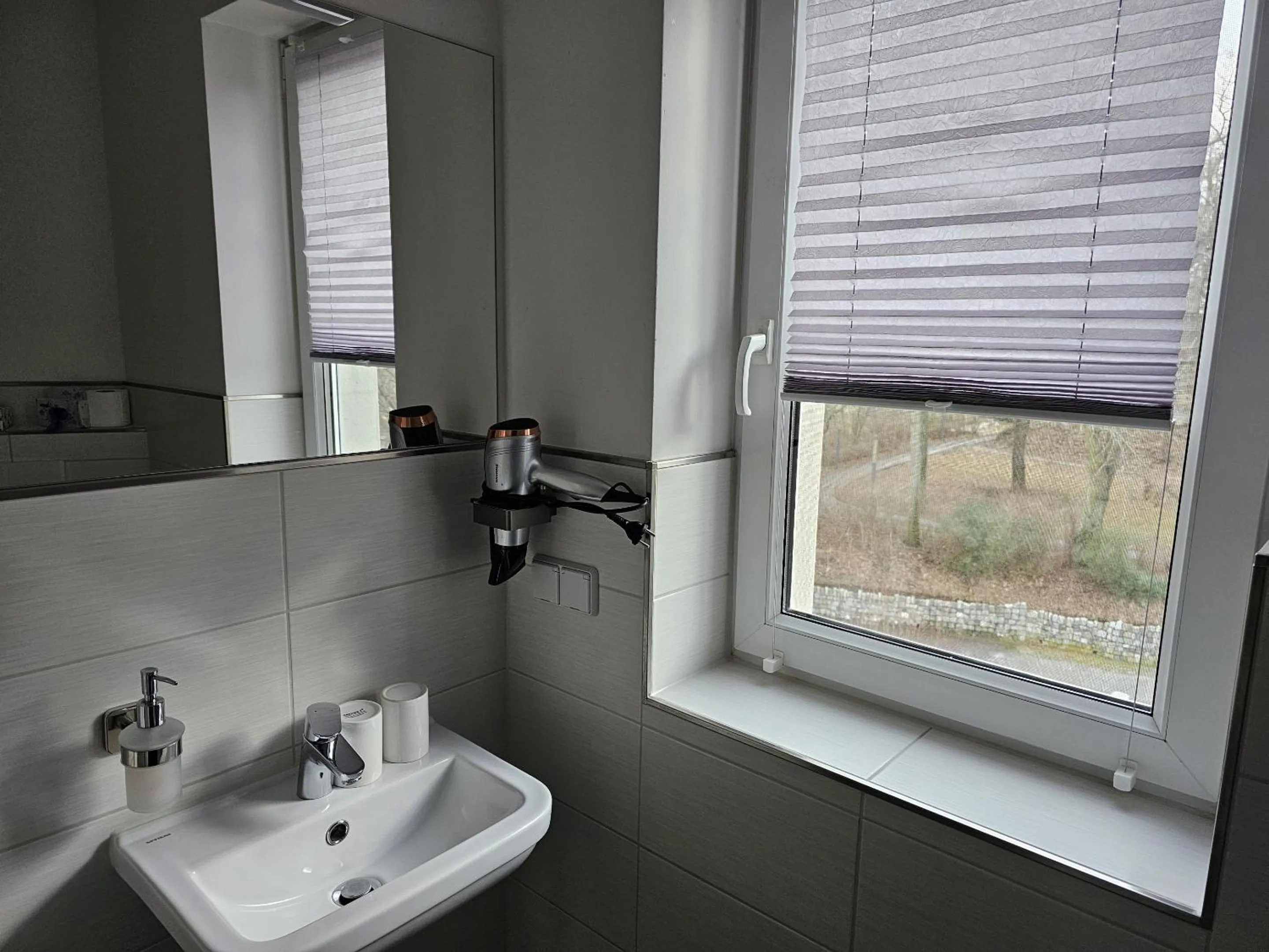 Bathroom in Parkhotel Senftenberg