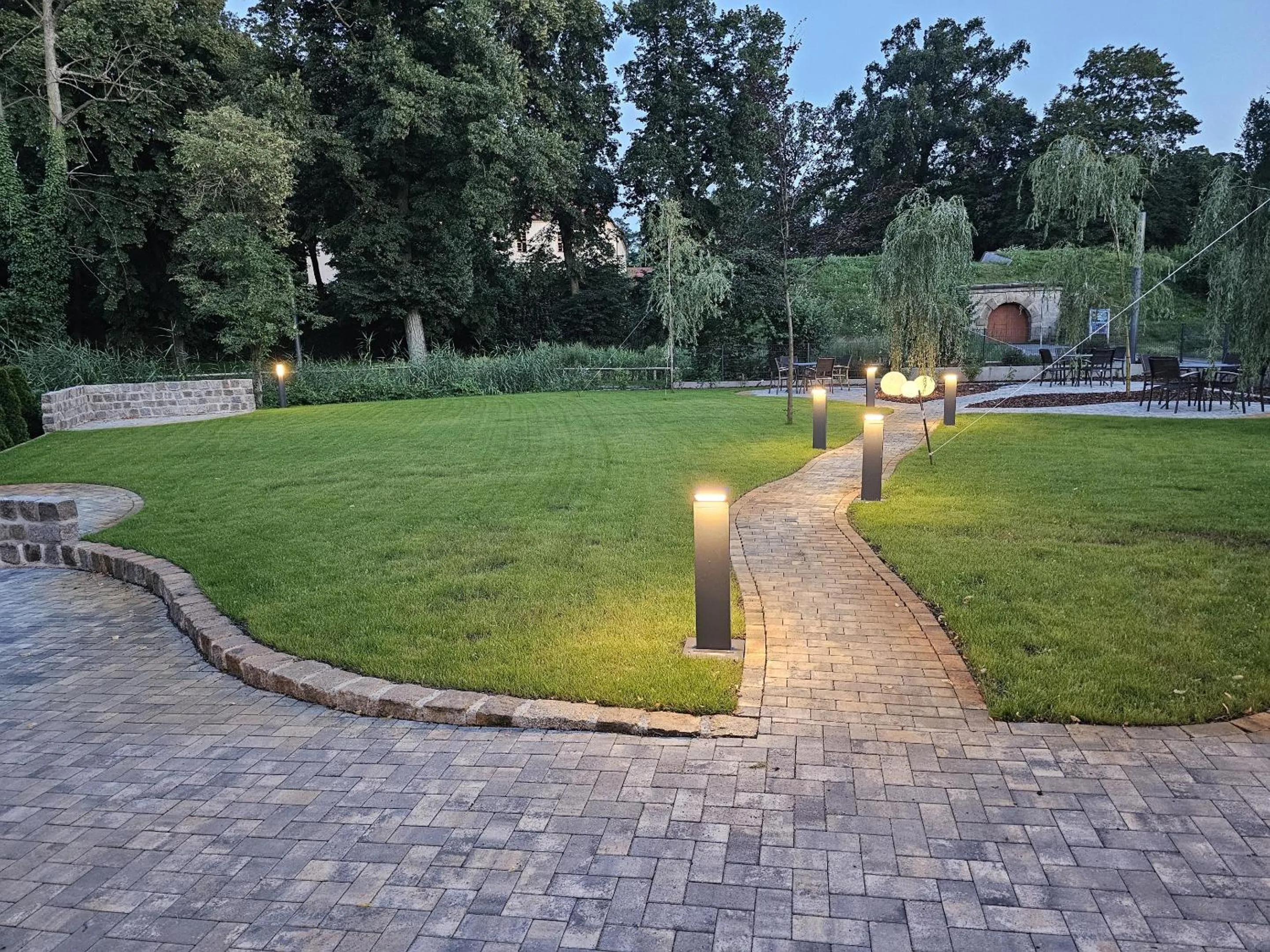 Property building in Parkhotel Senftenberg