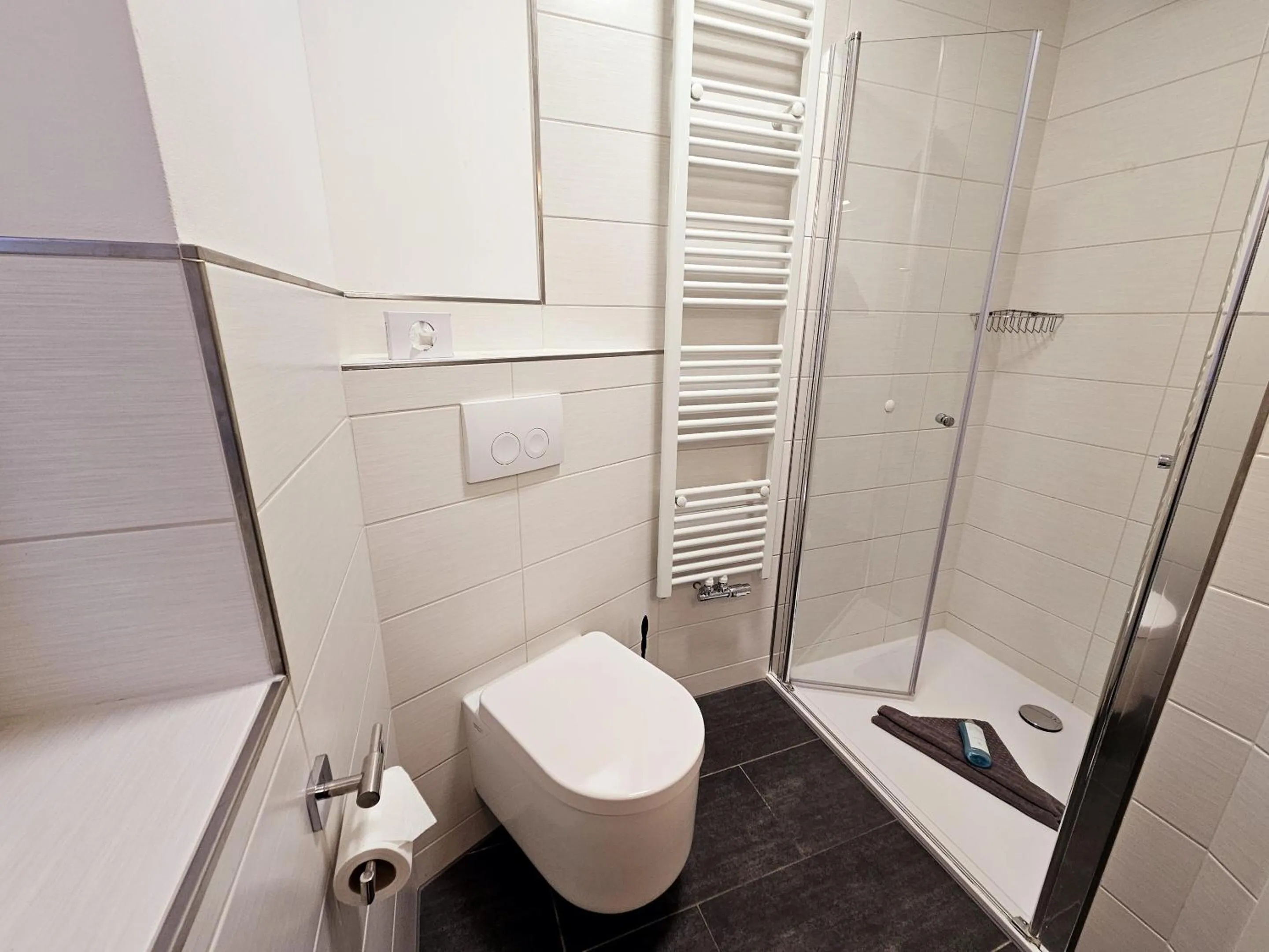 Bathroom in Parkhotel Senftenberg