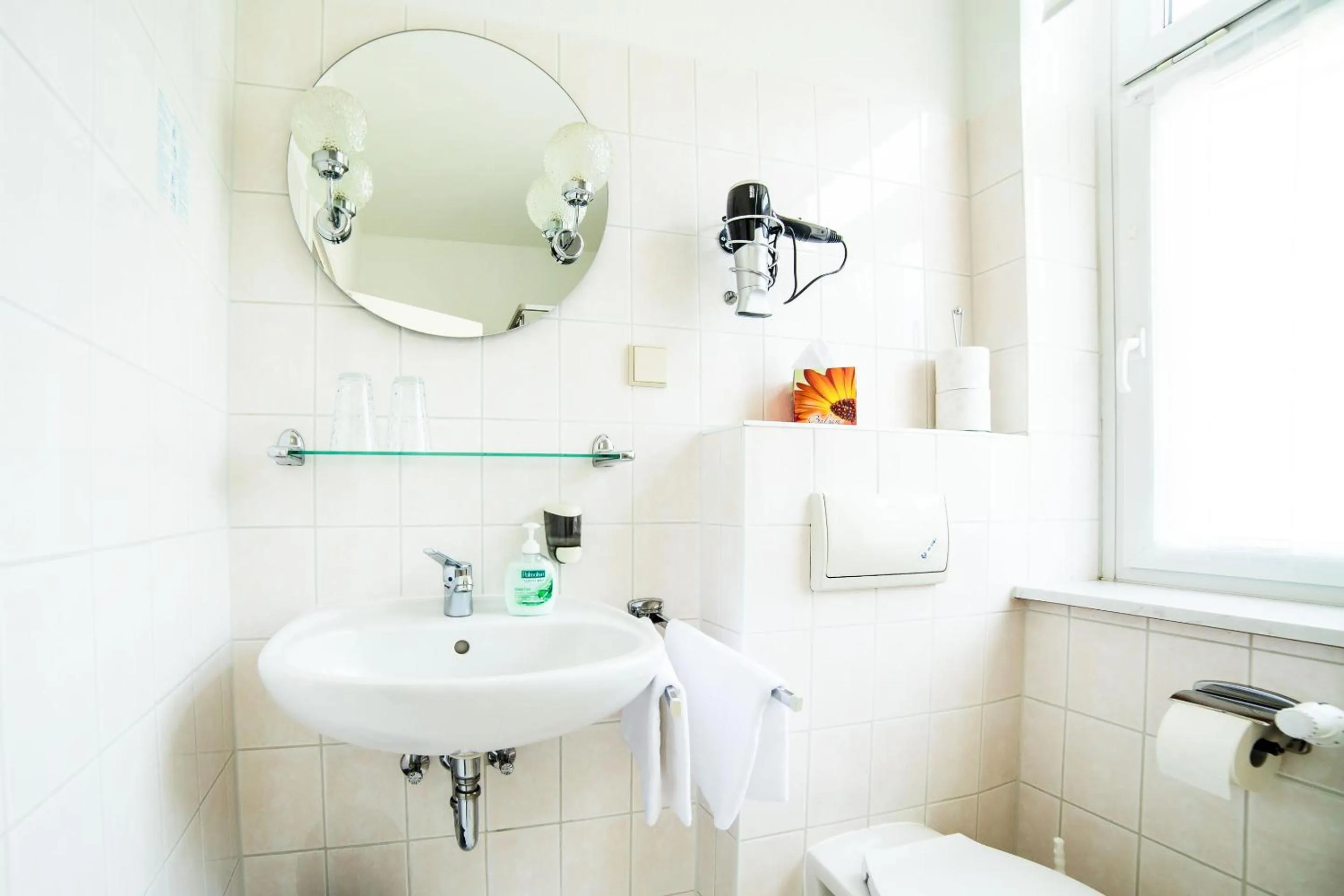 Bathroom in Parkhotel Senftenberg