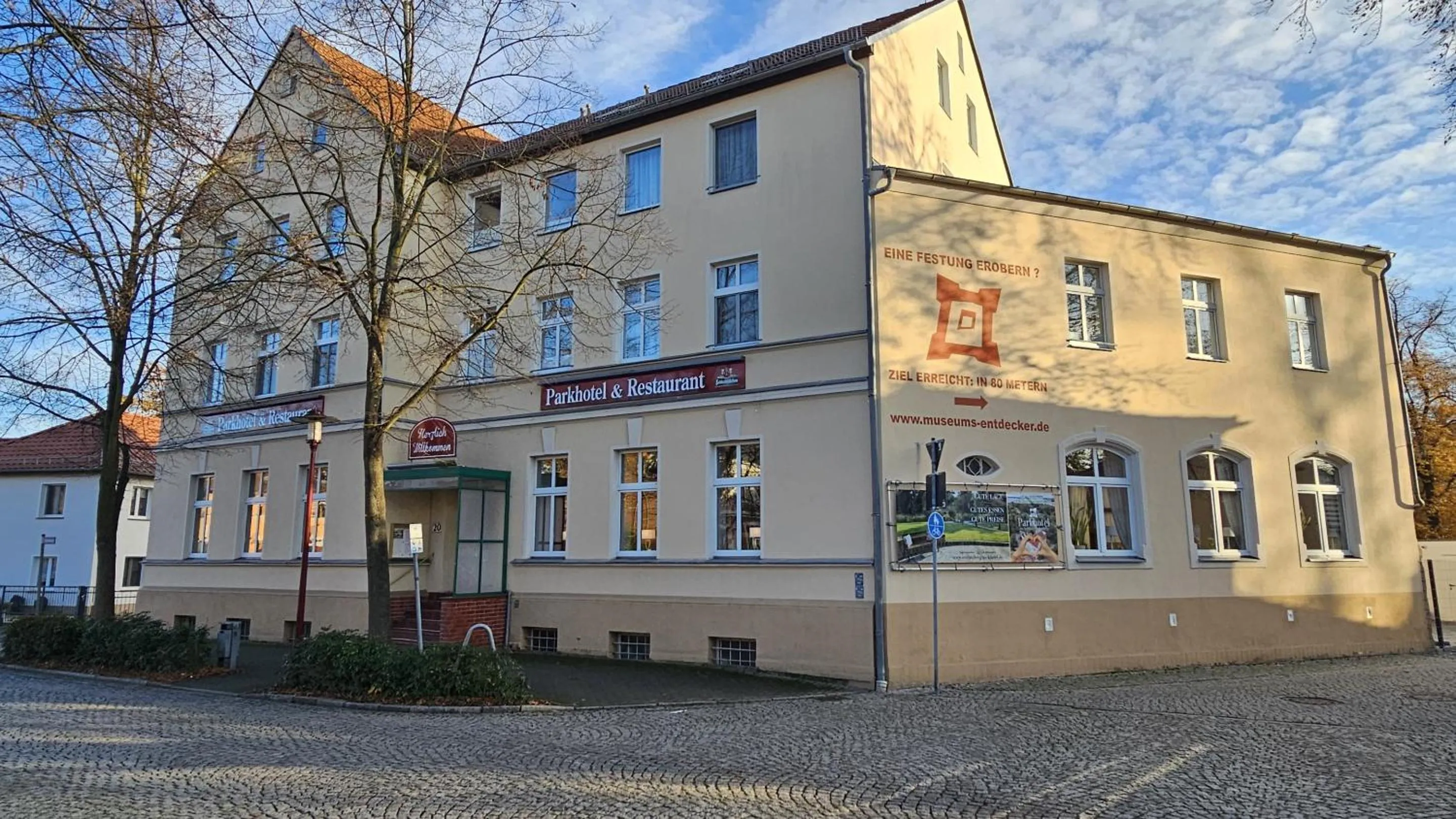 Property building in Parkhotel Senftenberg