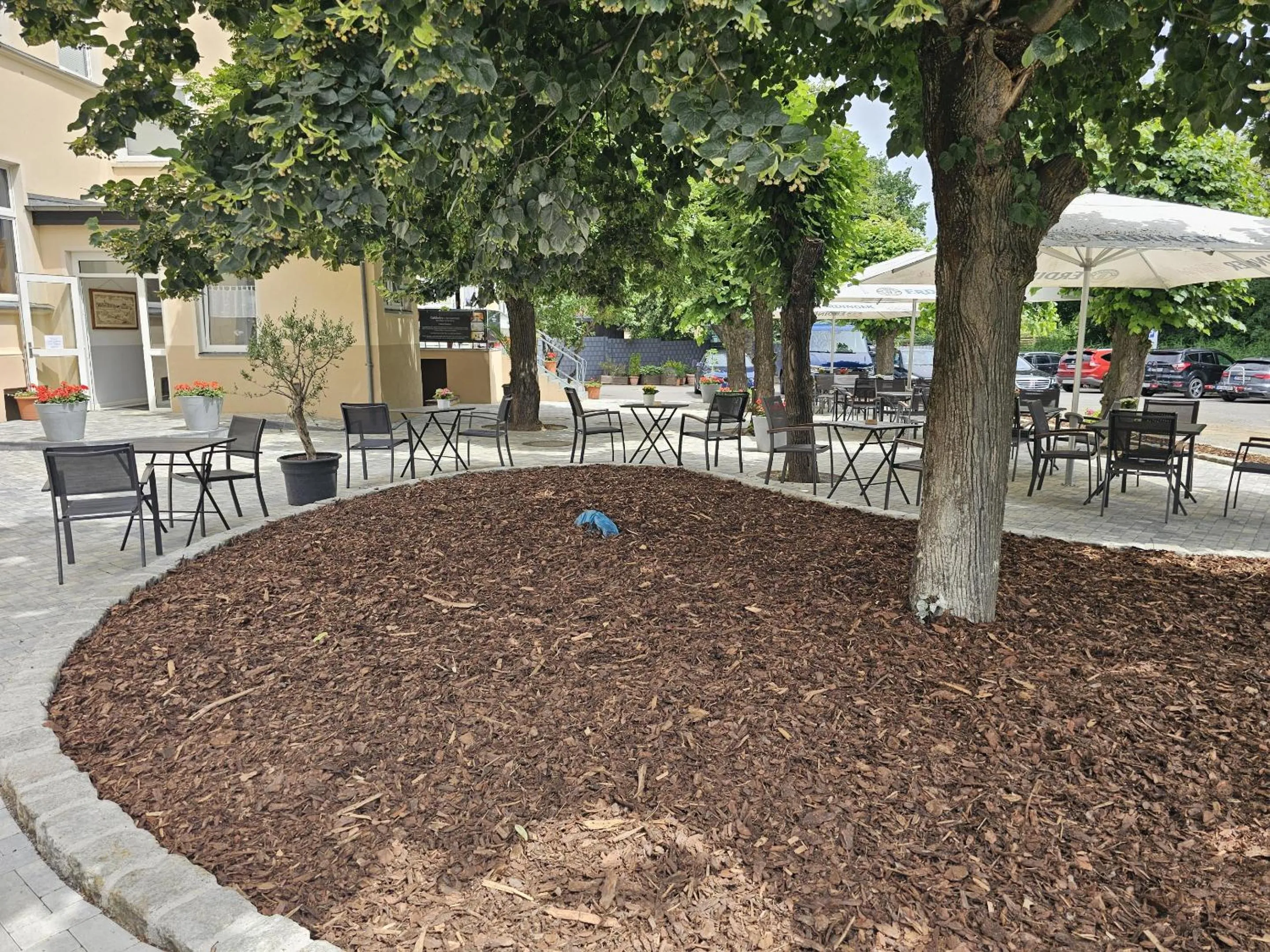 Property building in Parkhotel Senftenberg