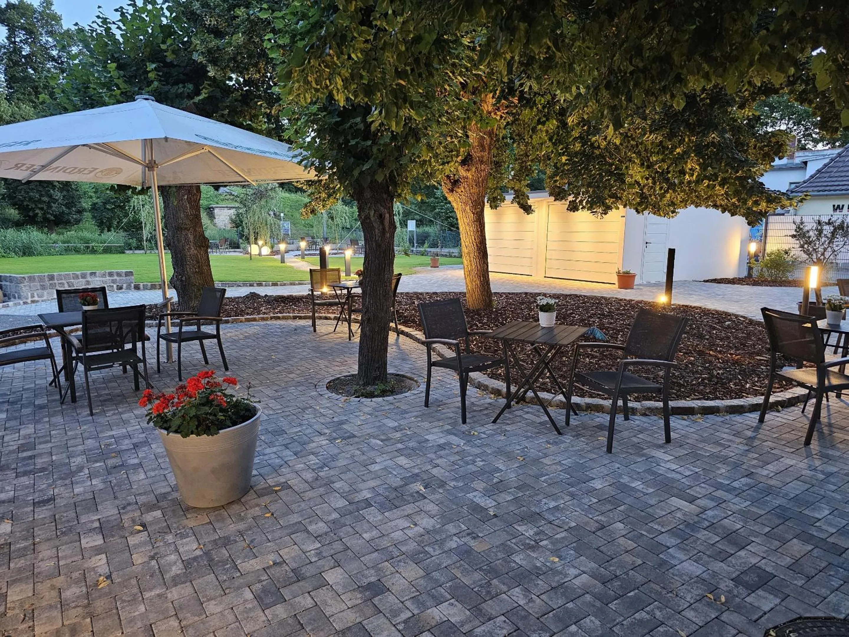 Property building in Parkhotel Senftenberg