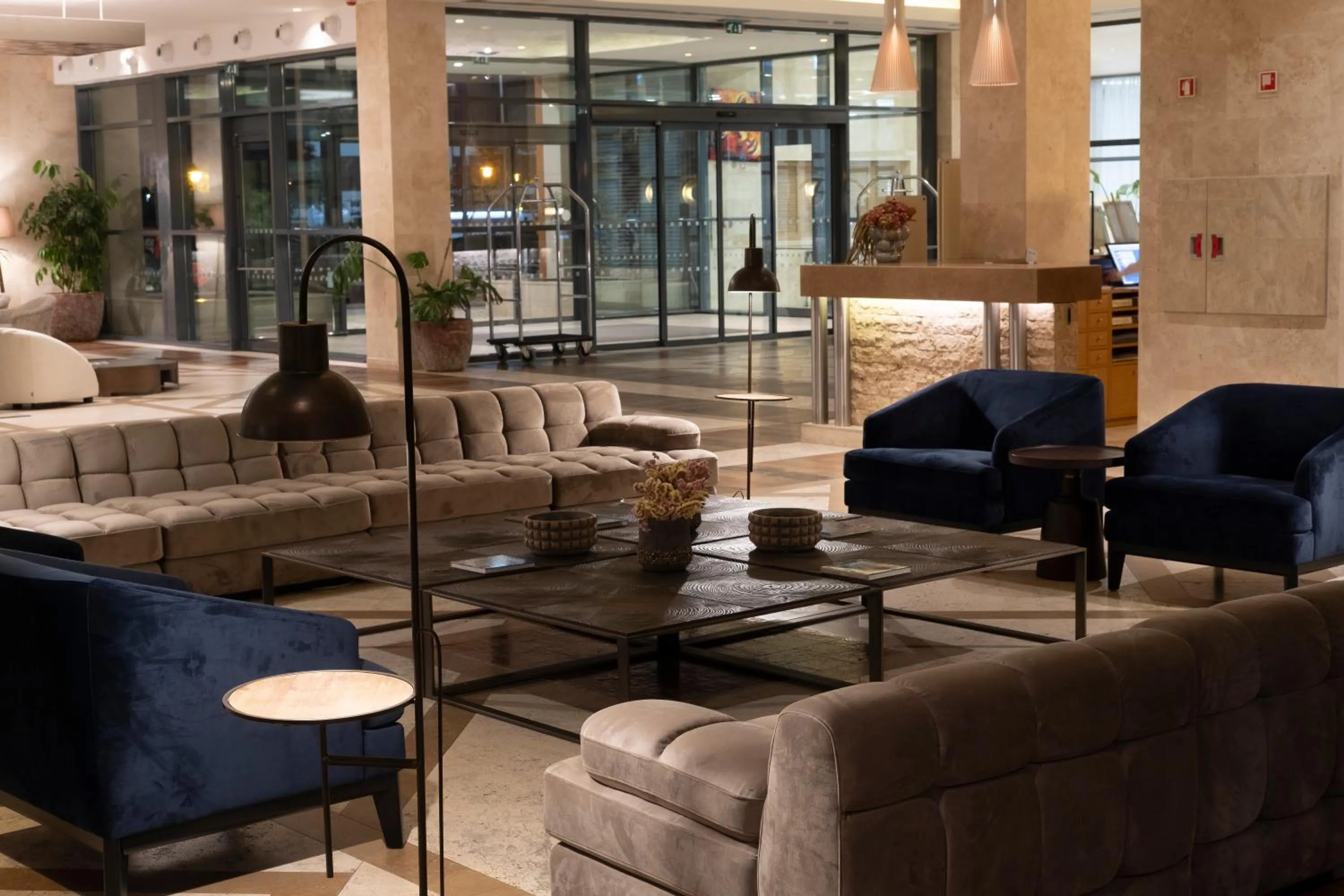 Lobby or reception in Real Marina Hotel & Spa