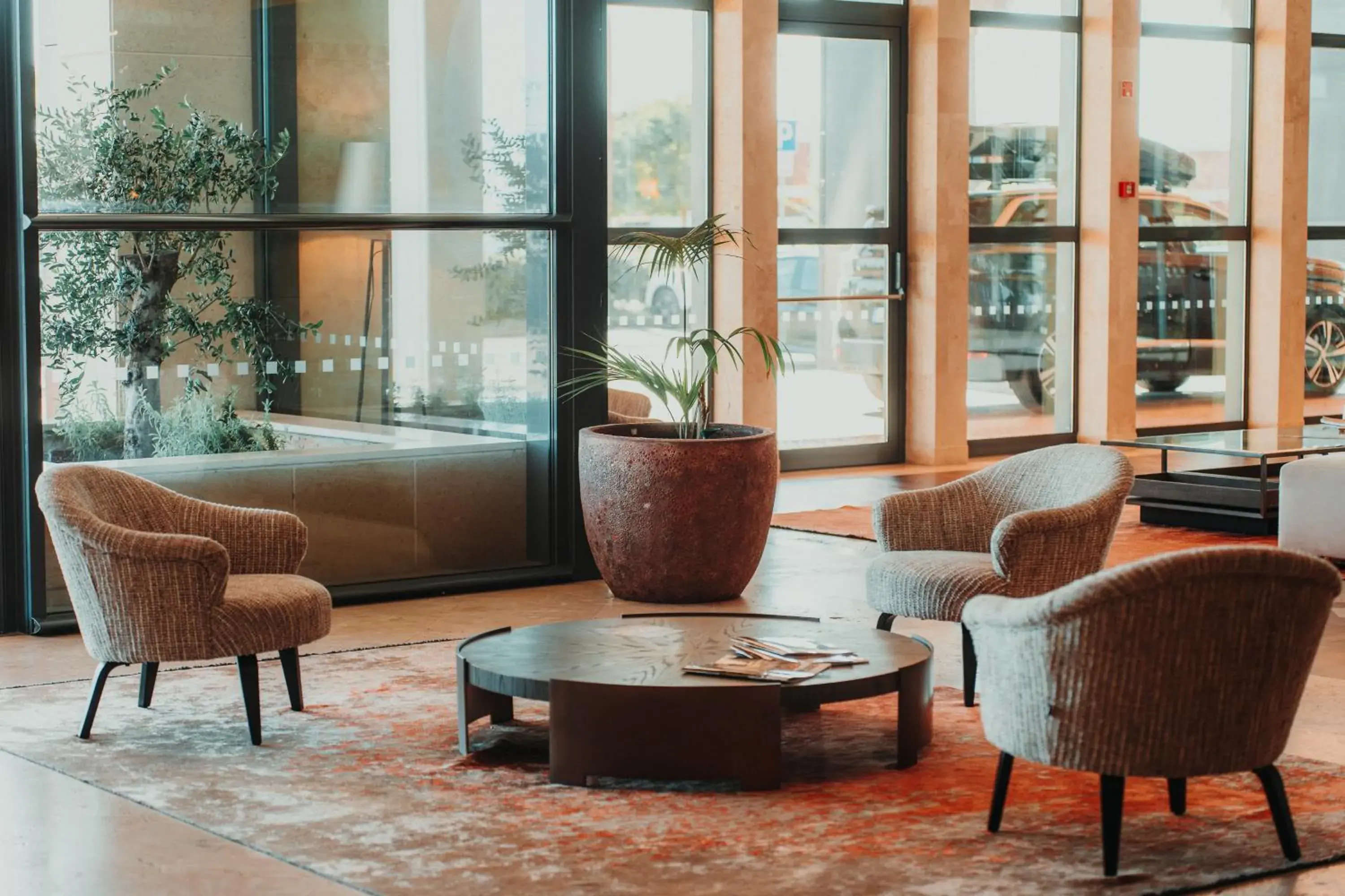 Lobby or reception in Real Marina Hotel & Spa Lobby or reception in Real Marina Hotel & Spa