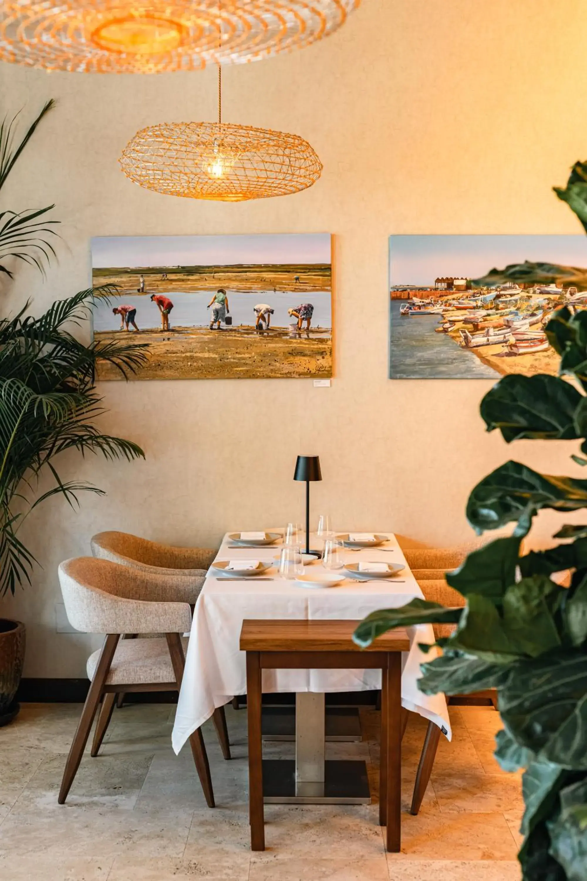 Restaurant/places to eat in Real Marina Hotel & Spa Restaurant/places to eat in Real Marina Hotel & Spa