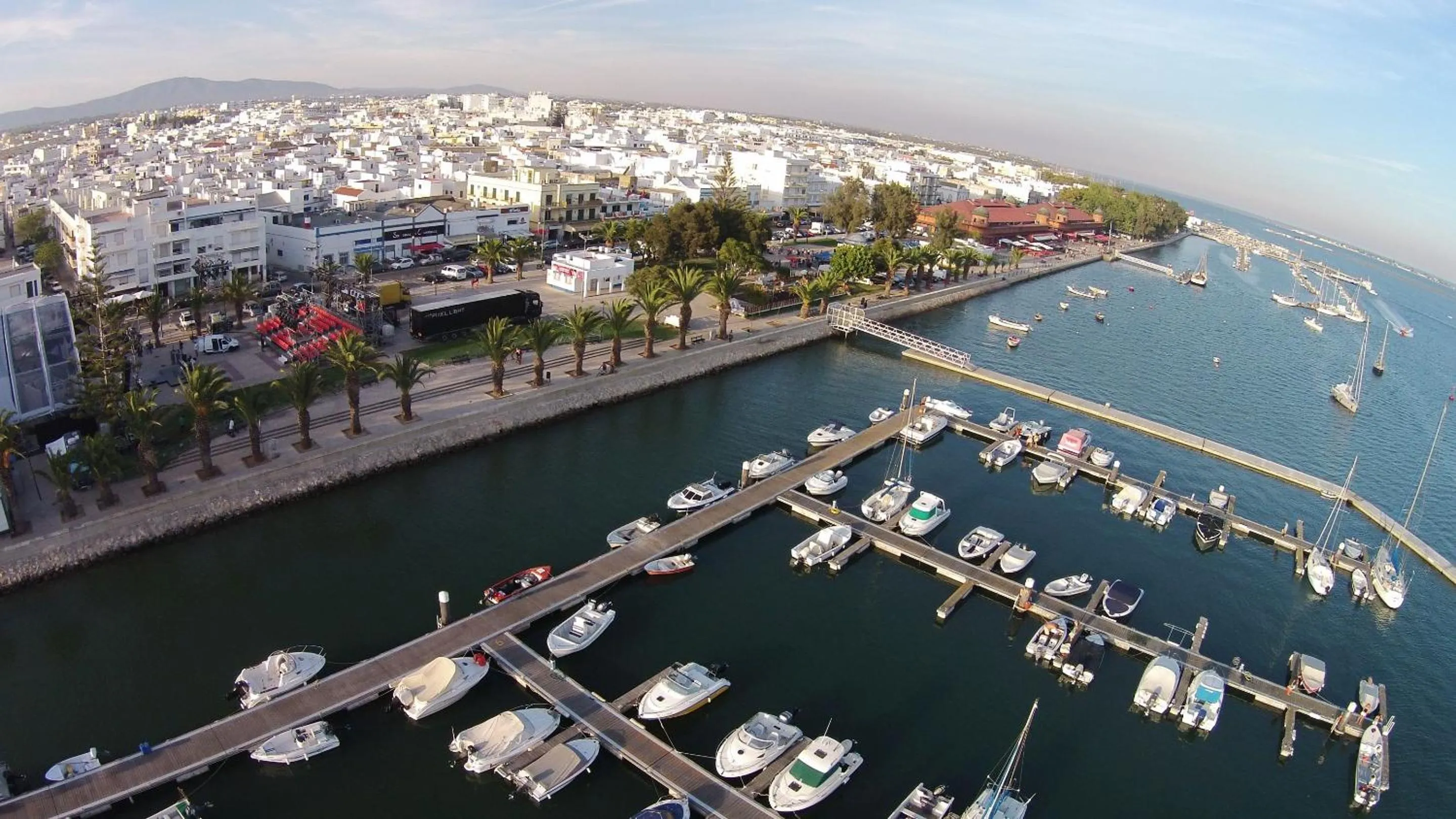 Nearby landmark in Real Marina Hotel & Spa