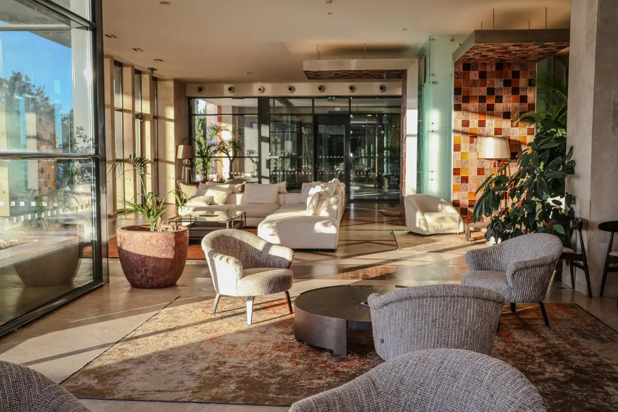 Lobby or reception in Real Marina Hotel & Spa Lobby or reception in Real Marina Hotel & Spa