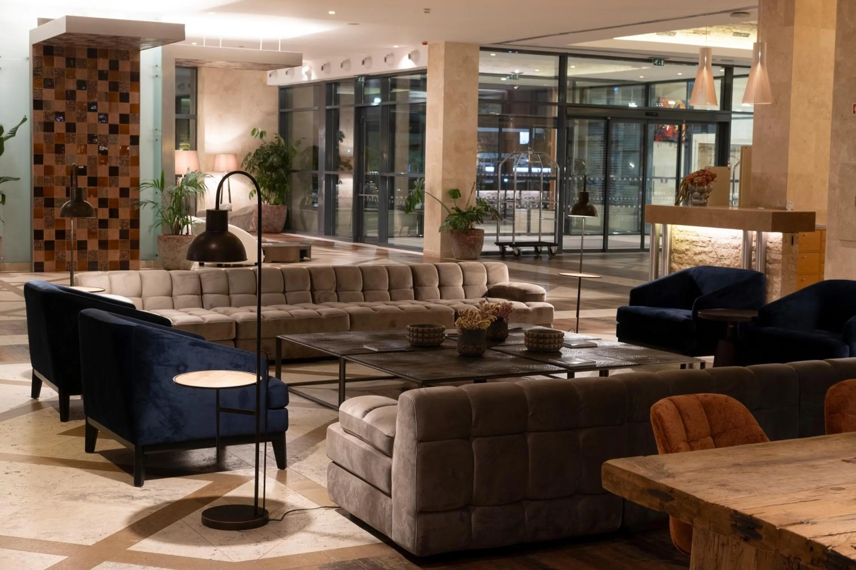 Lobby or reception in Real Marina Hotel & Spa