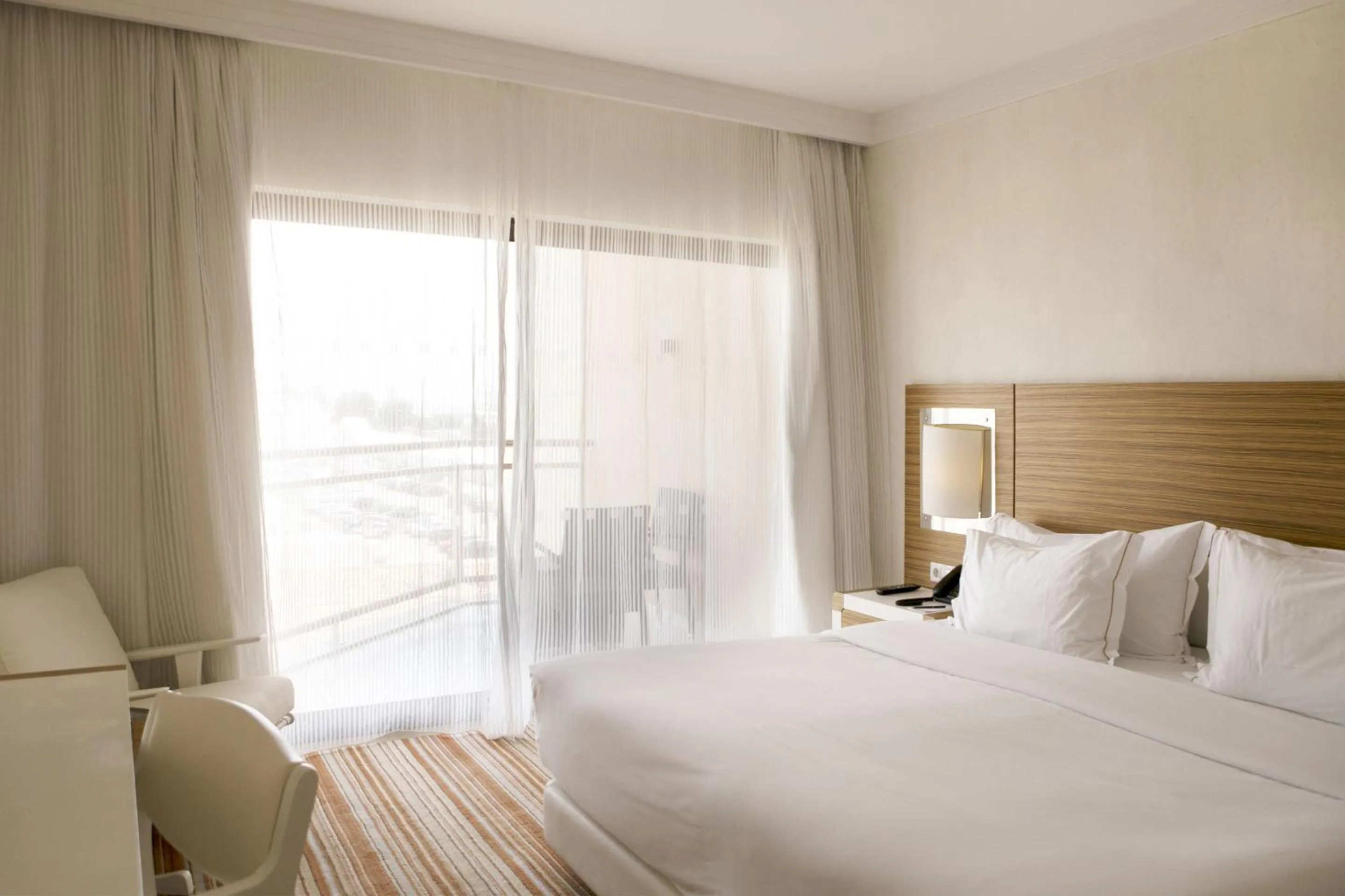 Bed in Real Marina Hotel & Spa