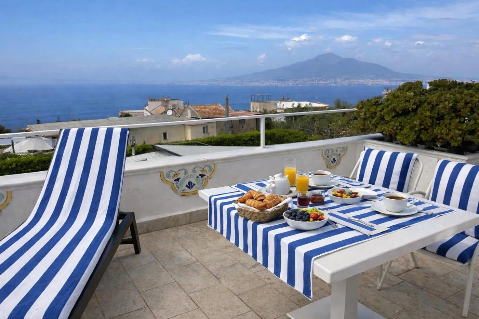 Balcony/Terrace in Villa Raf