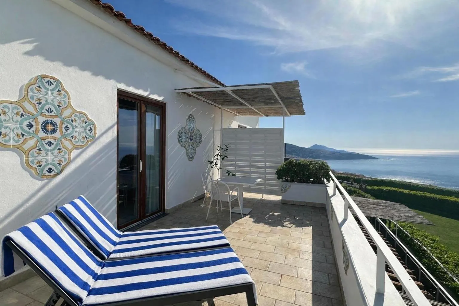 Balcony/Terrace in Villa Raf