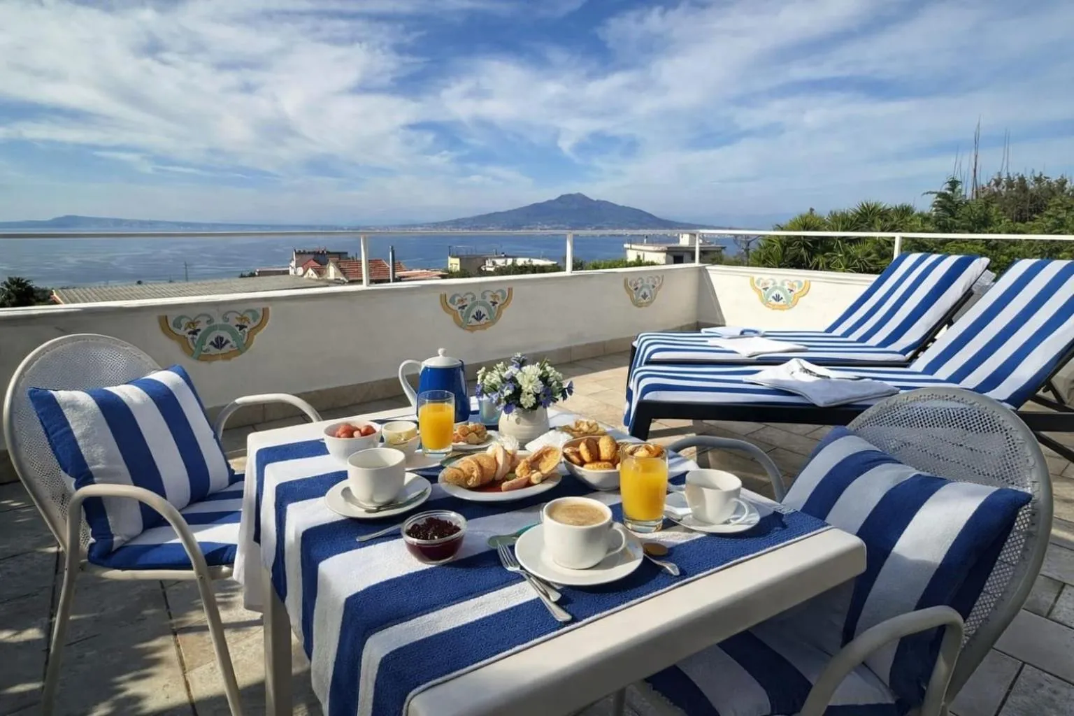 Balcony/Terrace in Villa Raf