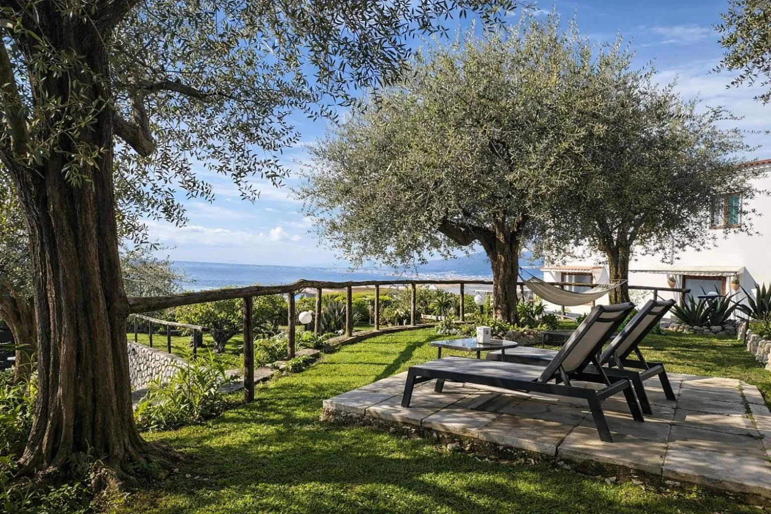 Garden in Villa Raf