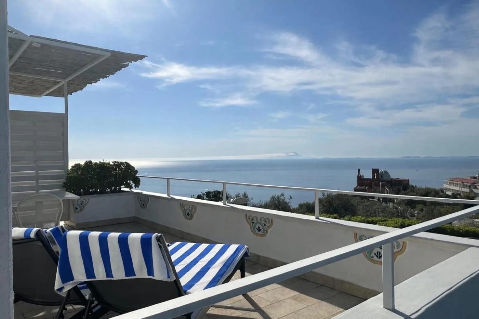 Balcony/Terrace in Villa Raf