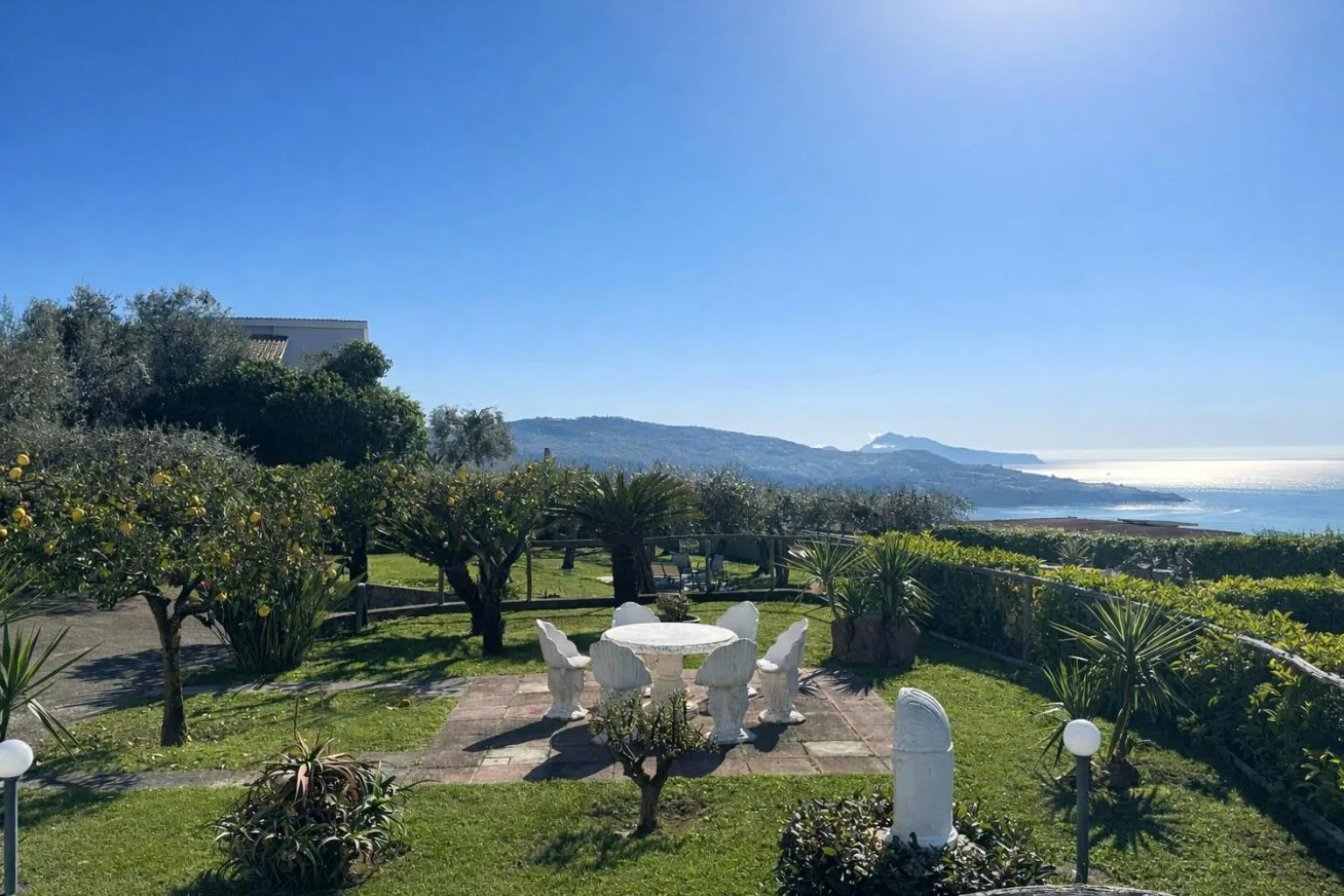 Garden in Villa Raf