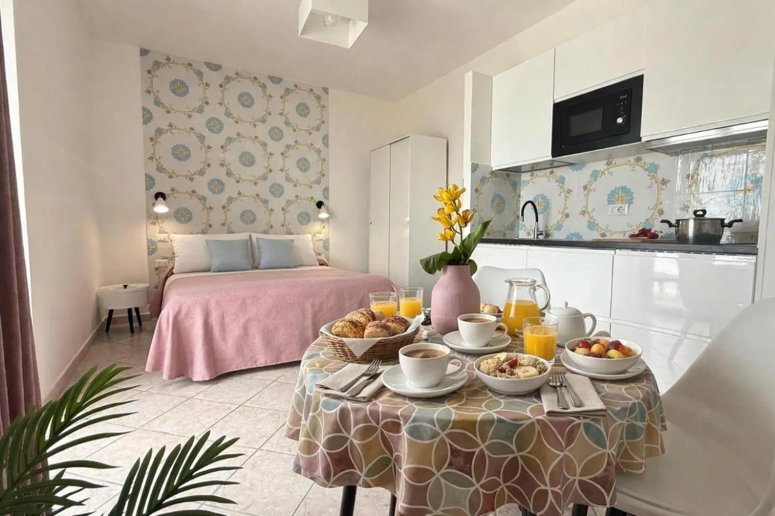 Bedroom, Bed in Villa Raf