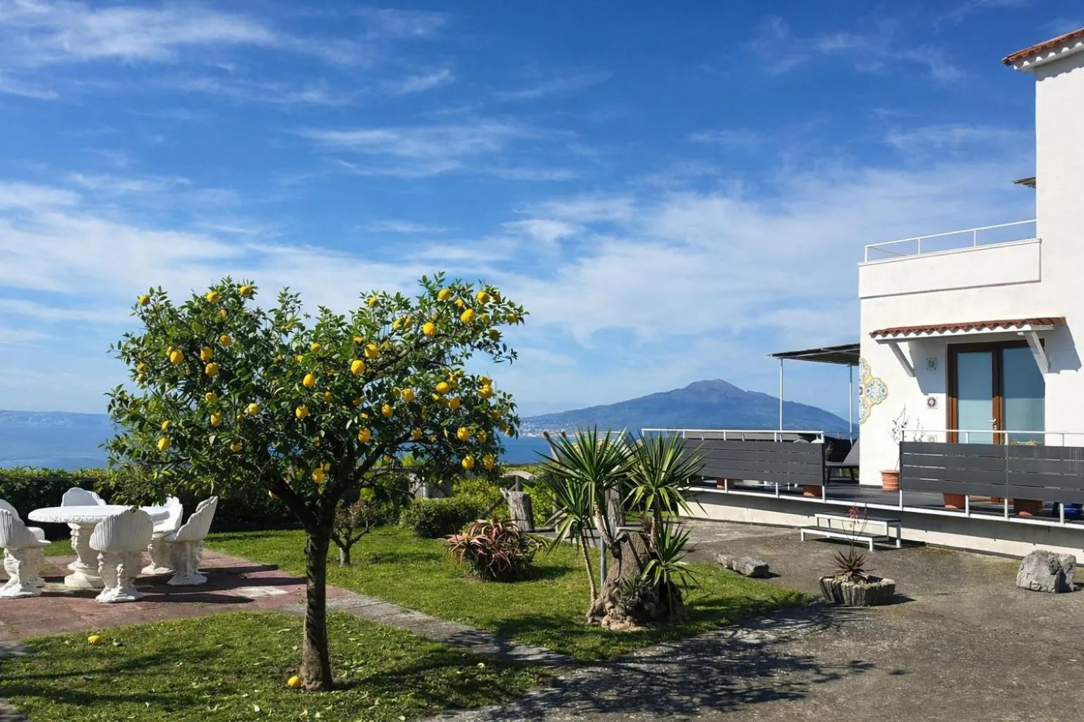 Garden in Villa Raf