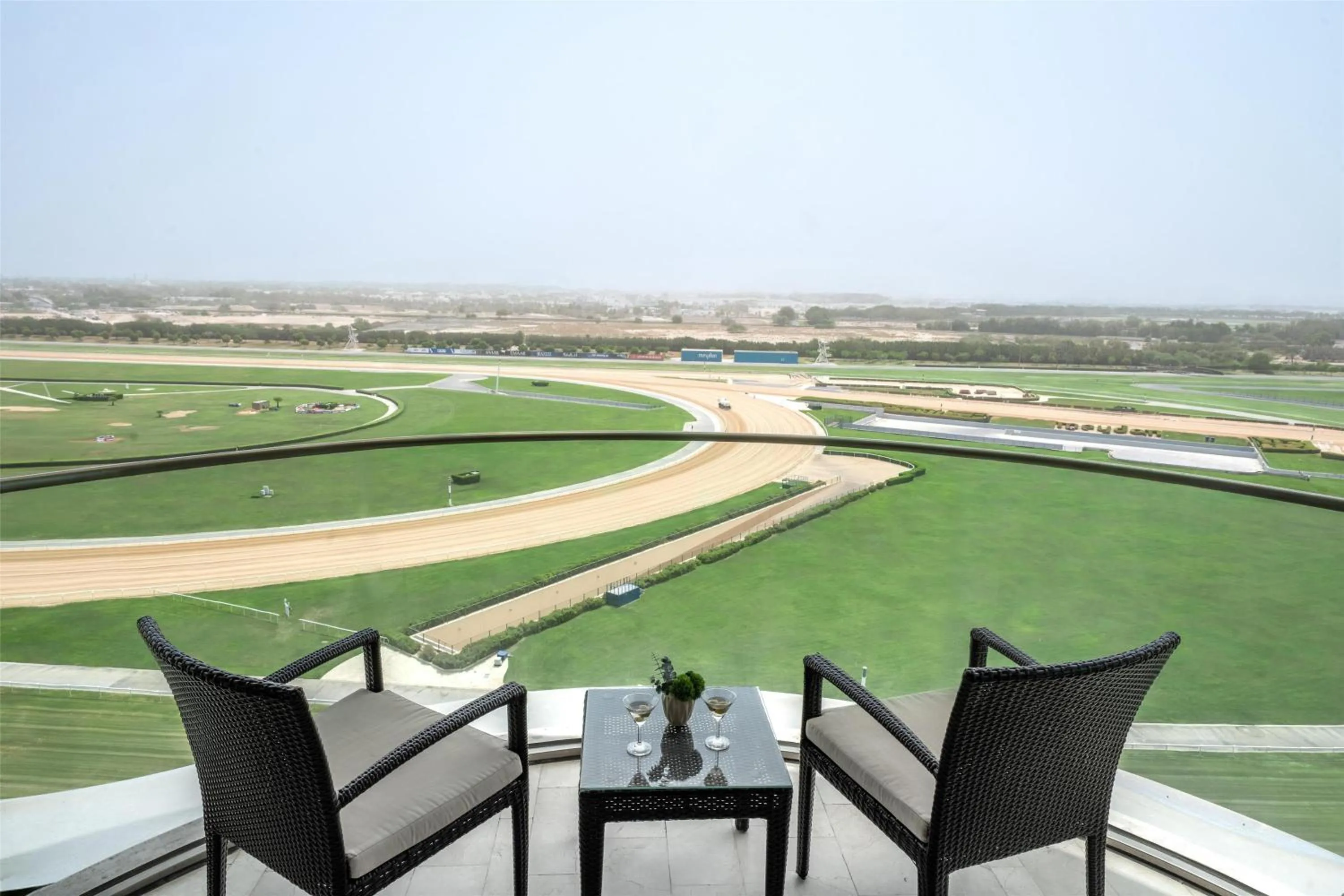 View (from property/room) in The Meydan Hotel Dubai