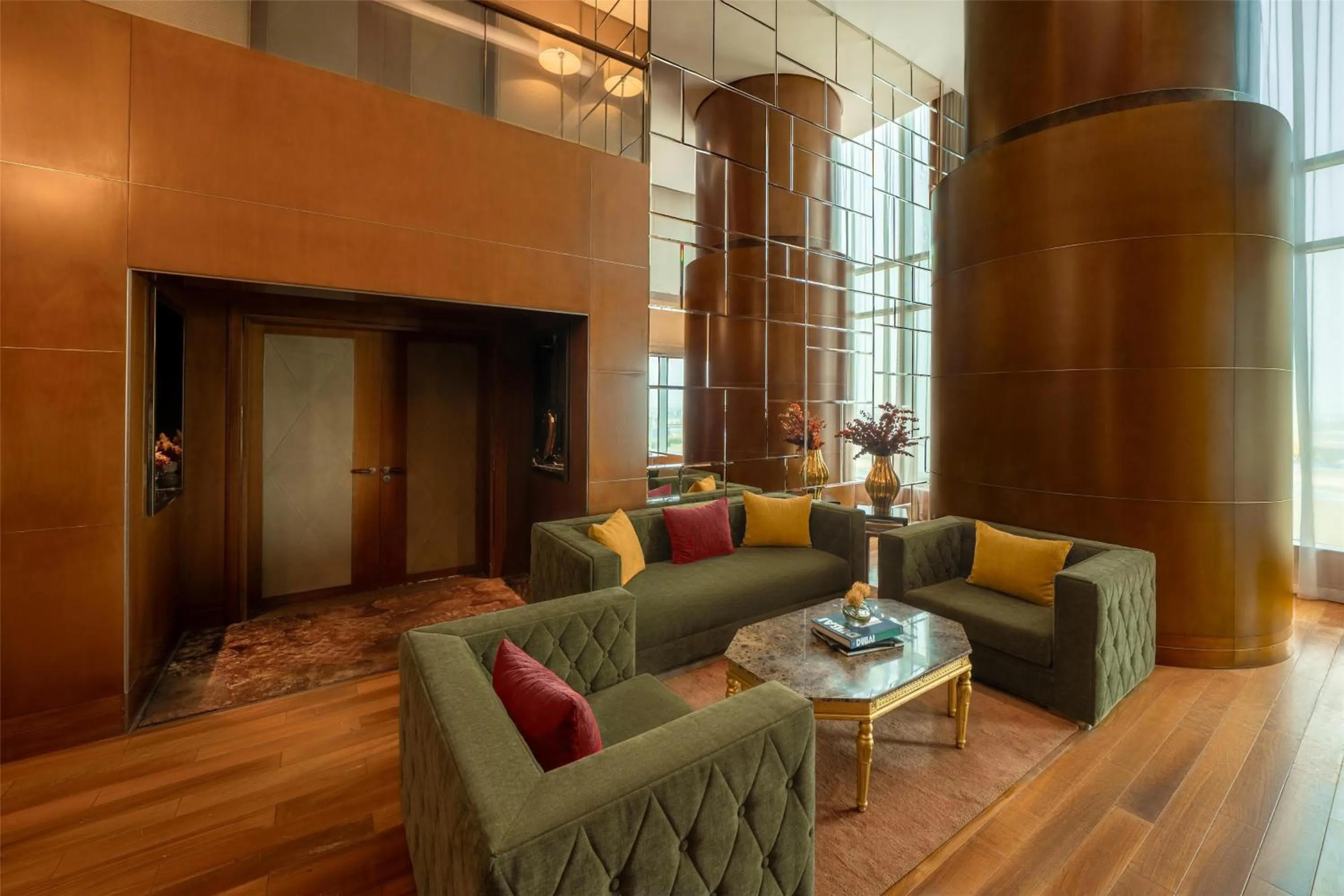 Photo of the whole room in The Meydan Hotel Dubai