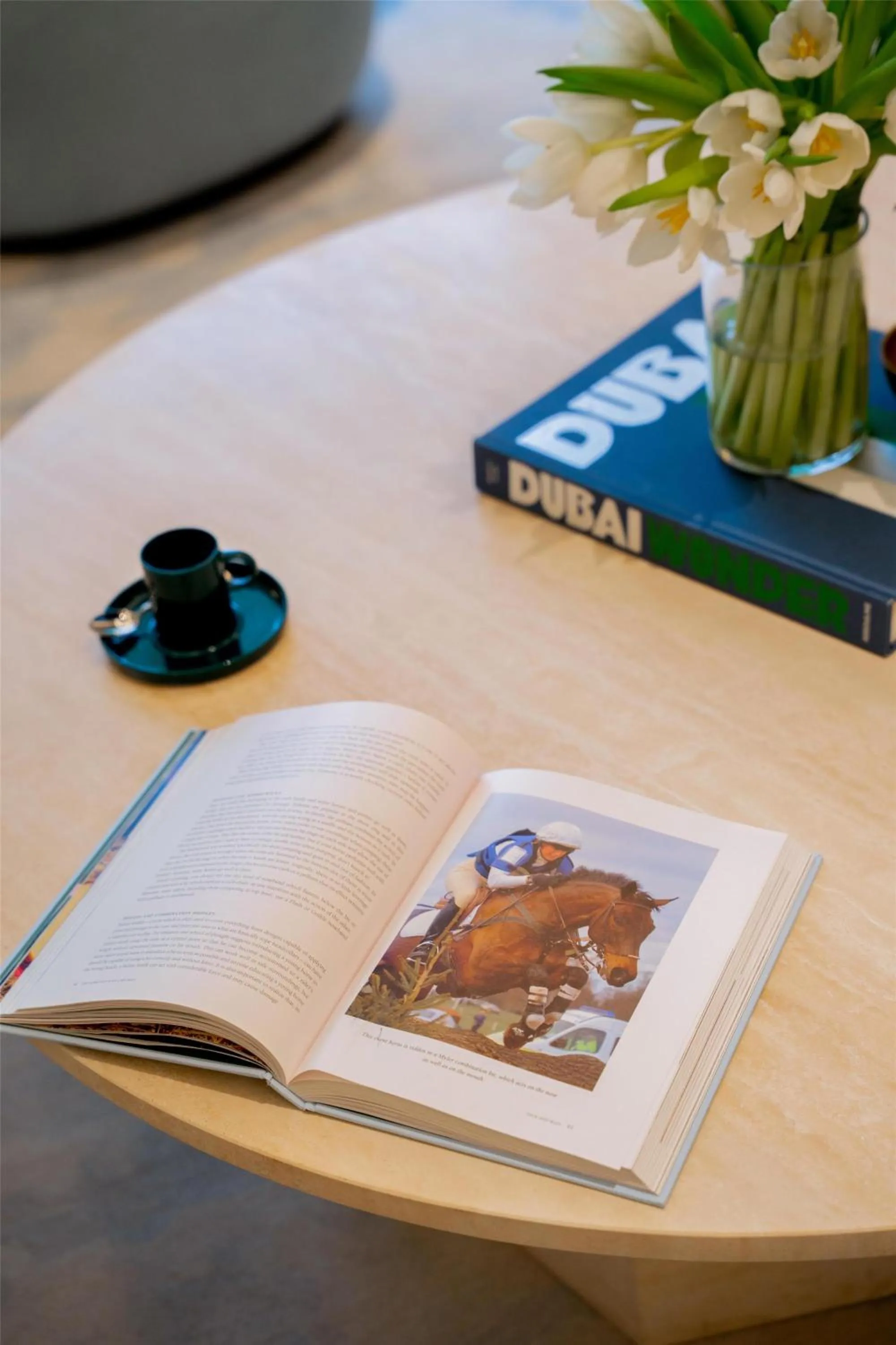 Photo of the whole room in The Meydan Hotel Dubai