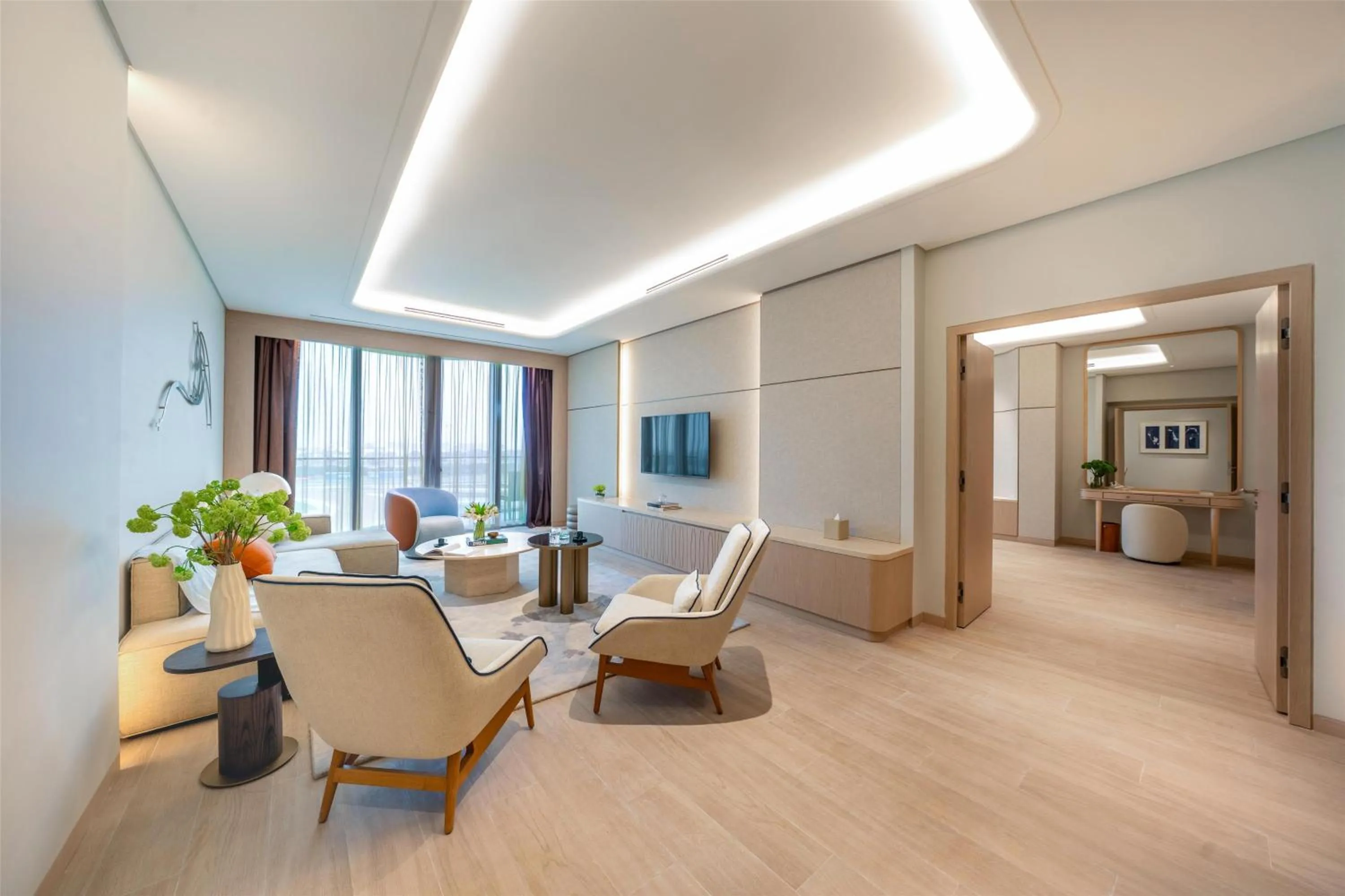 Photo of the whole room in The Meydan Hotel Dubai